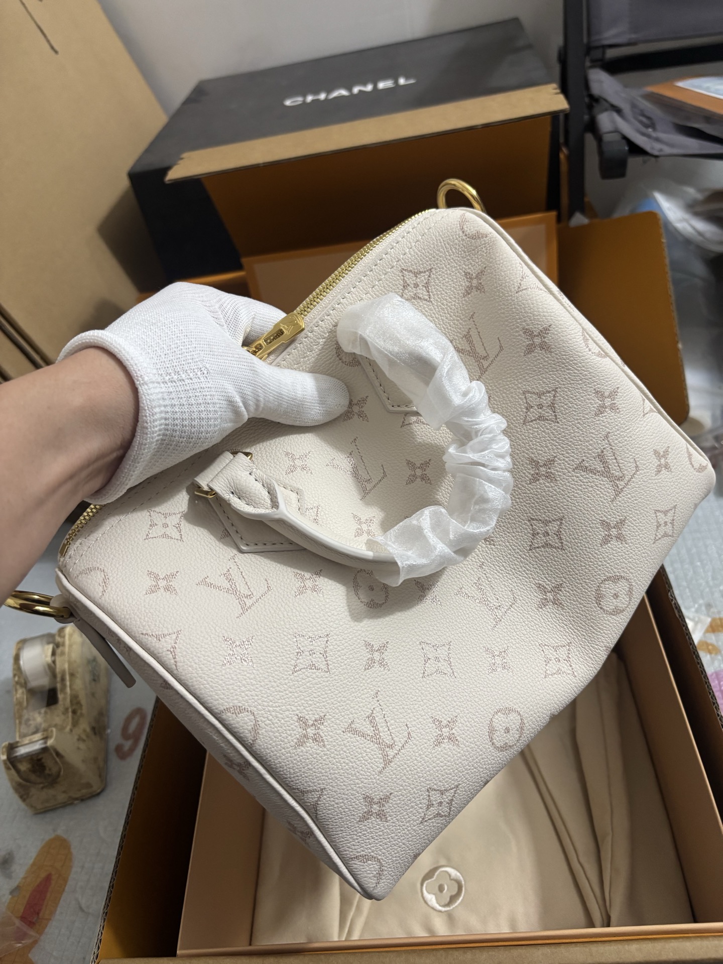 Louis Vuitton Speedy Bandoulière 25 Handbag