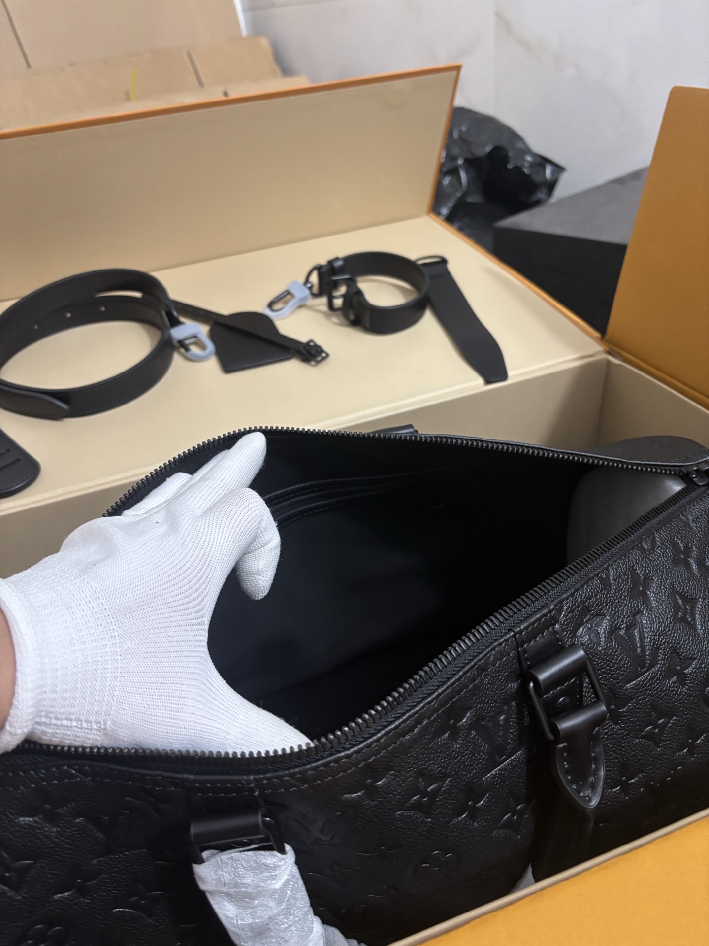 Louis Vuitton Keepall Travel Bag