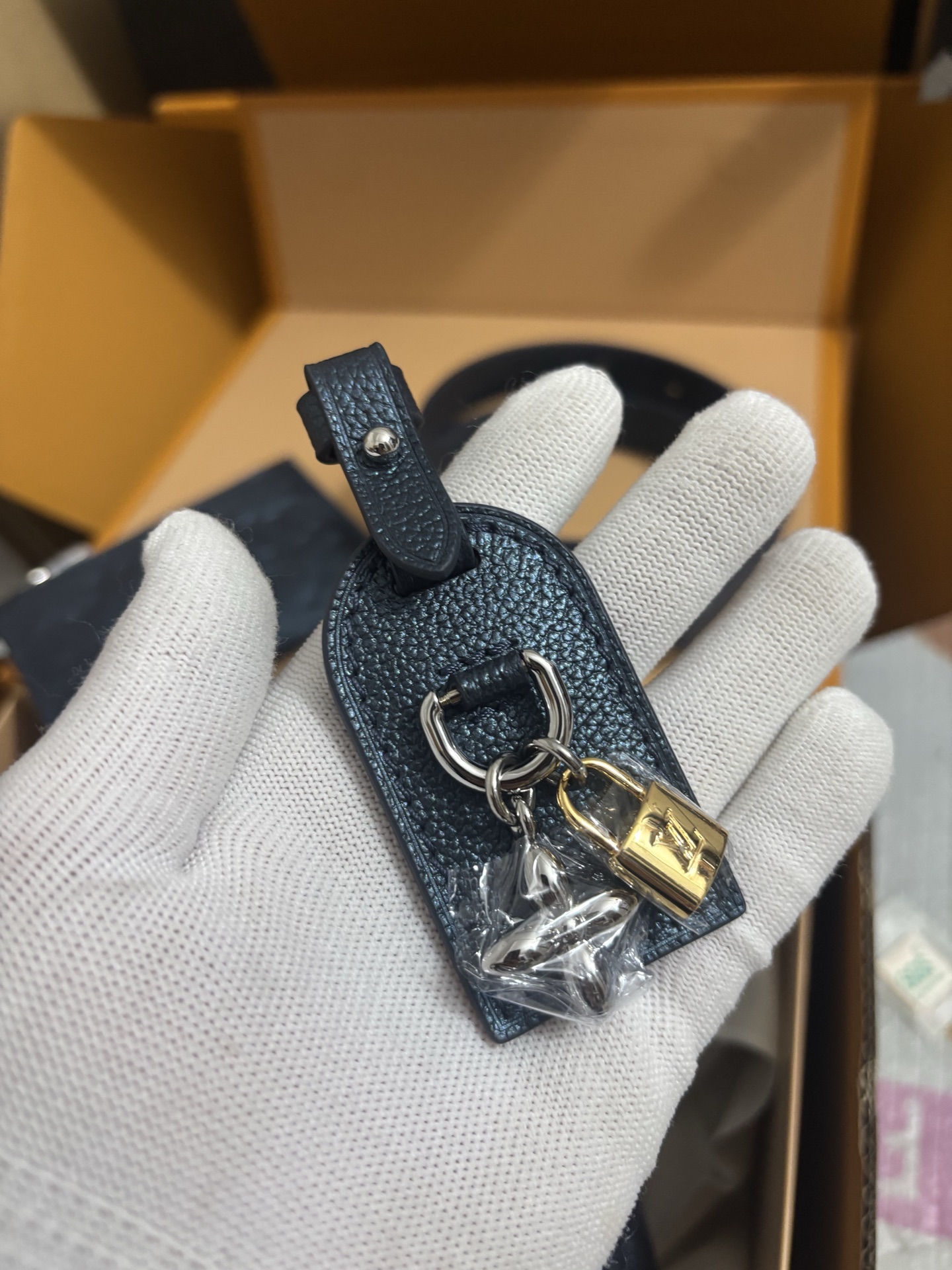 Louis Vuitton All in BB Bucket Handbag