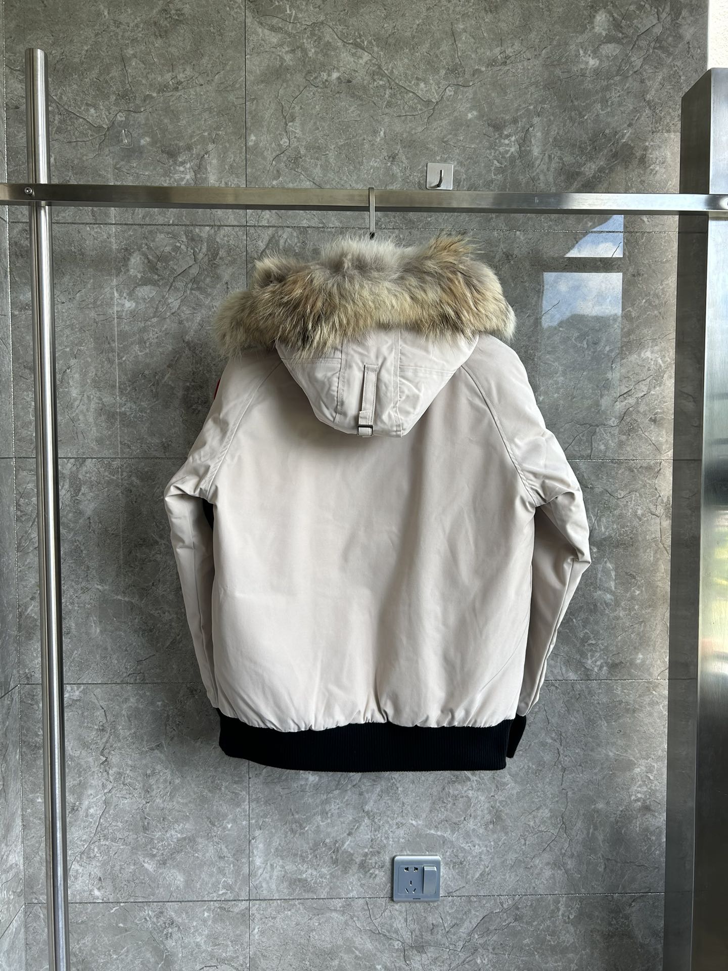 Canada Goose Style 01 Bomber Down Jacket