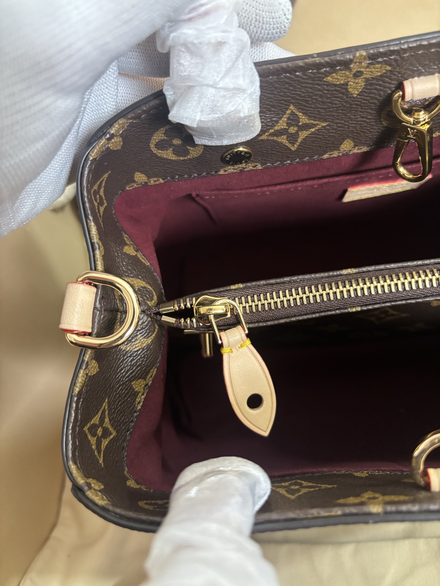 Louis Vuitton Montaigne BB