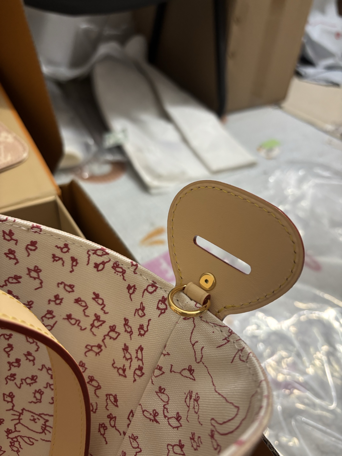 Louis Vuitton All In Large Handbag