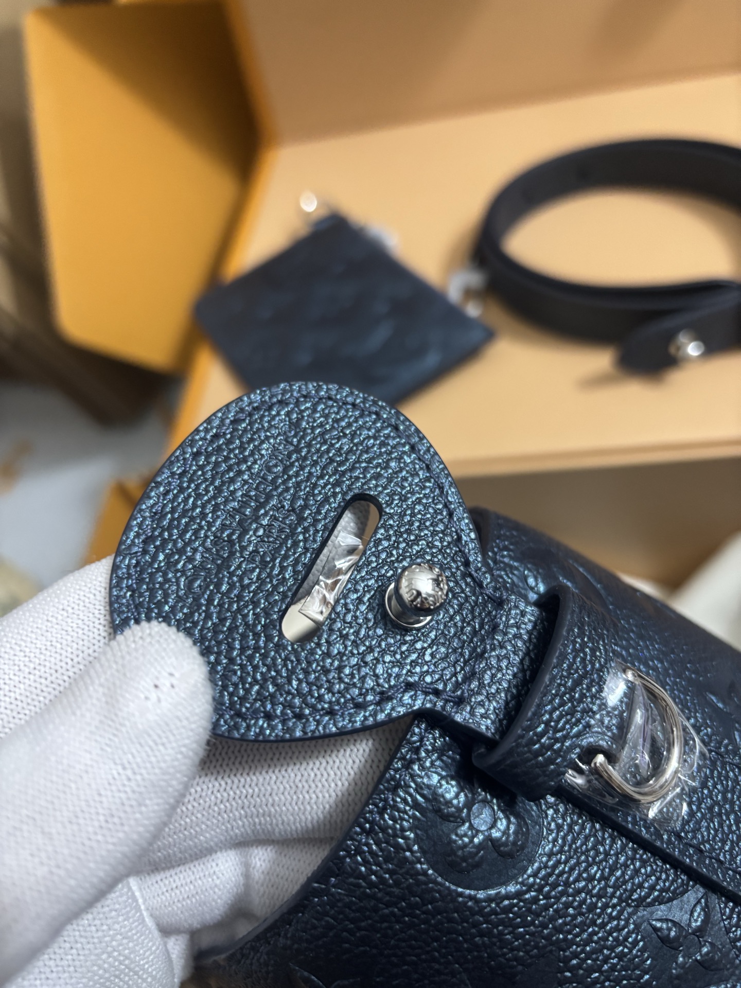 Louis Vuitton All in BB Bucket Handbag