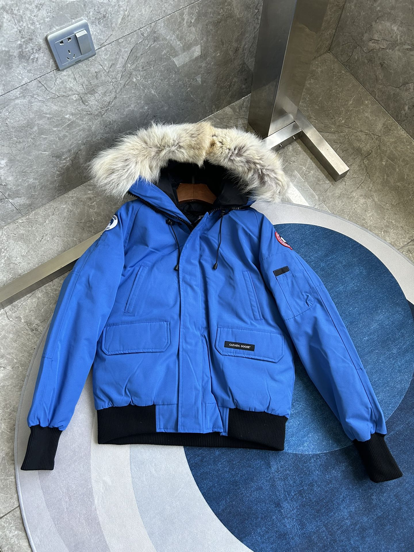 Canada Goose Style 01 Bomber Down Jacket