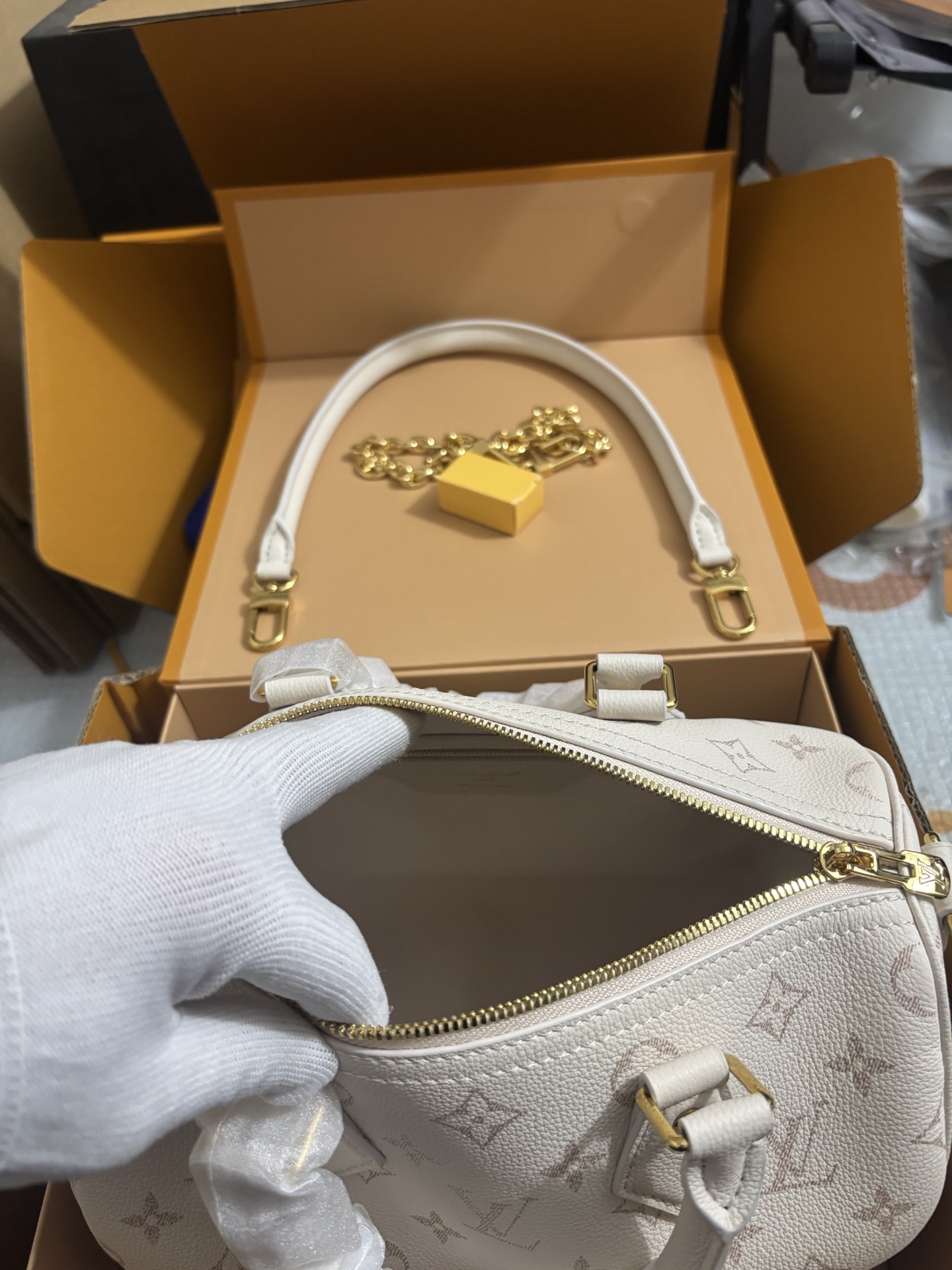 Louis Vuitton Speedy Bandoulière 25 Handbag