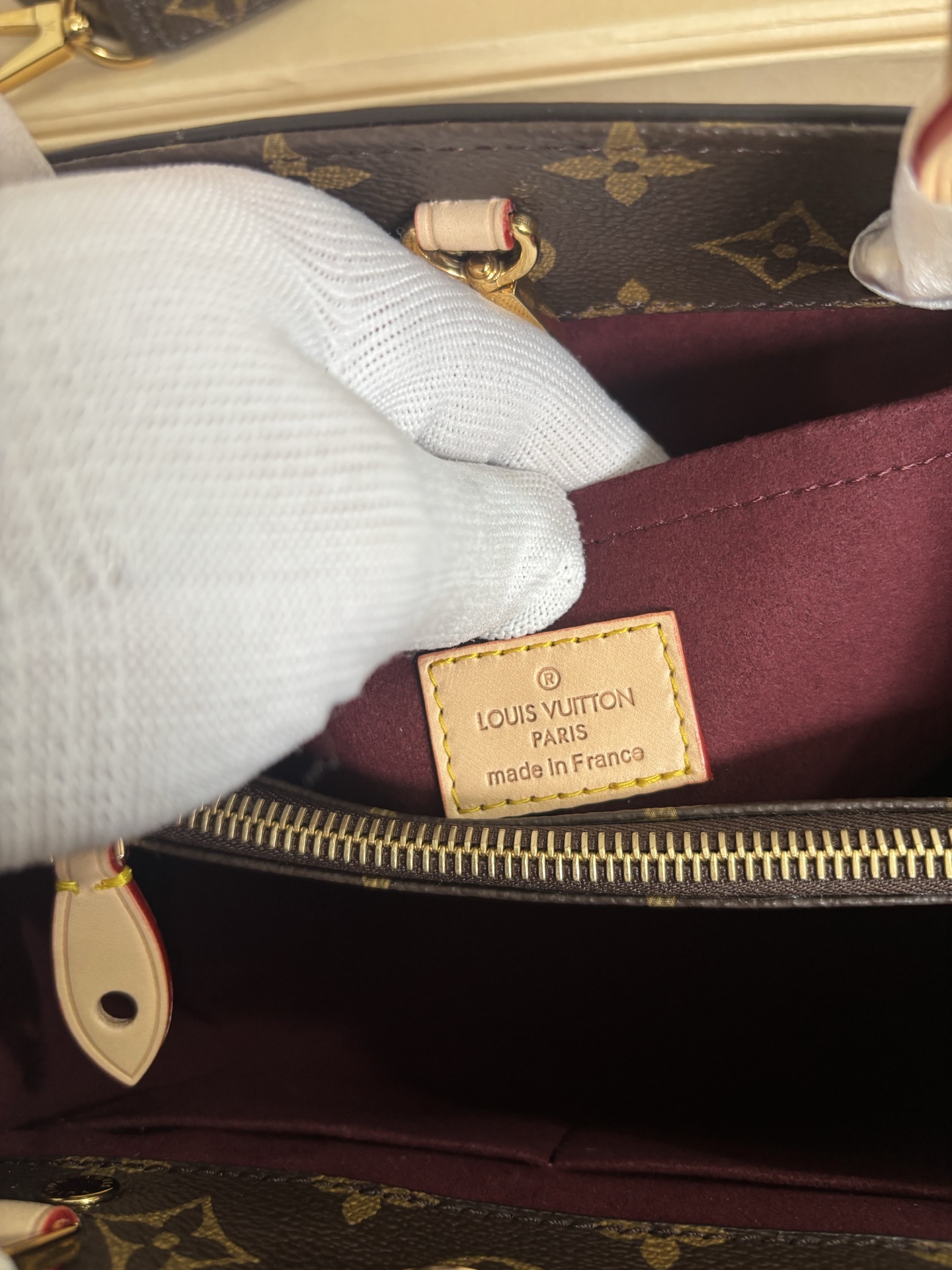 Louis Vuitton Montaigne BB