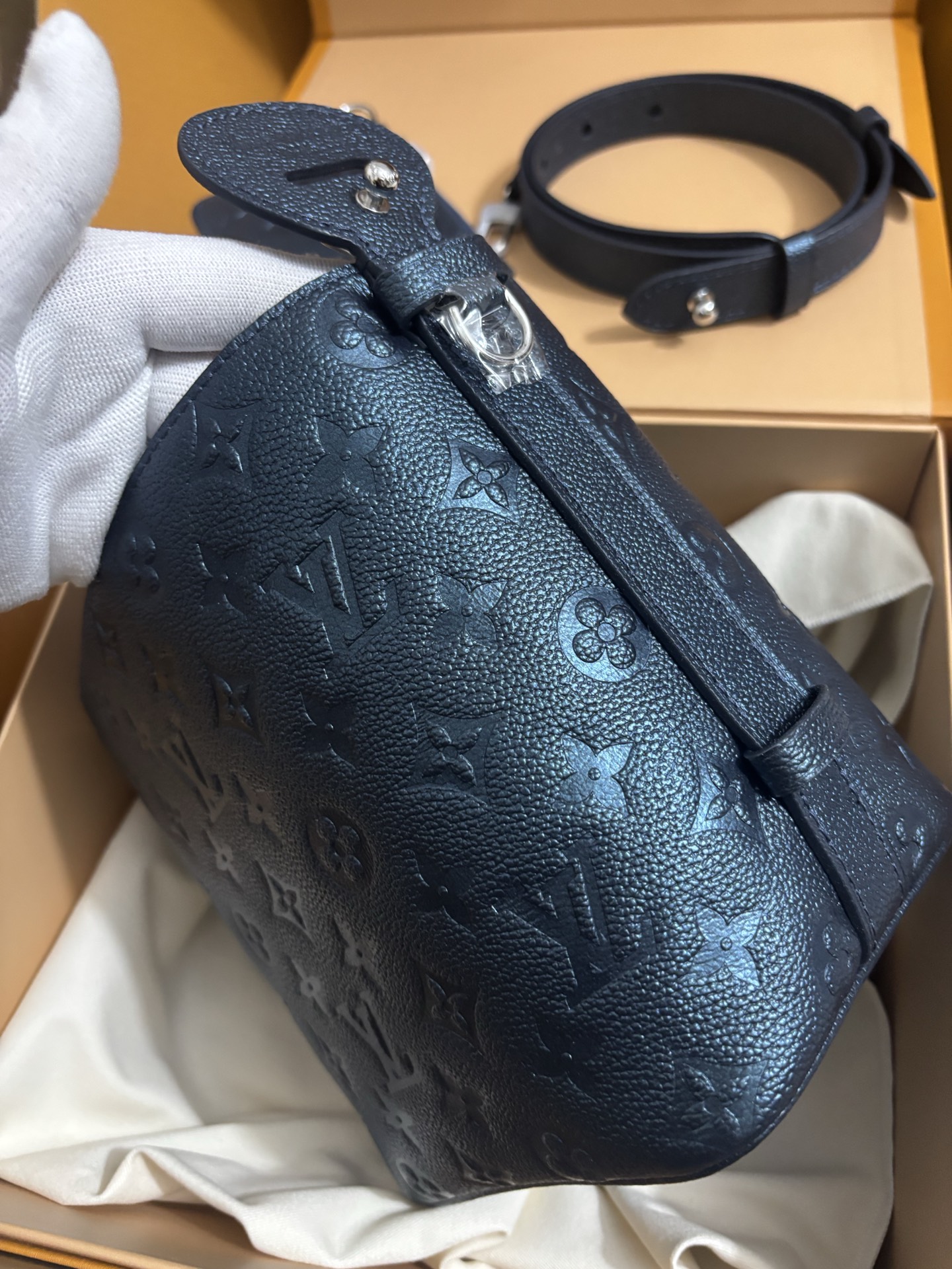 Louis Vuitton All in BB Bucket Handbag