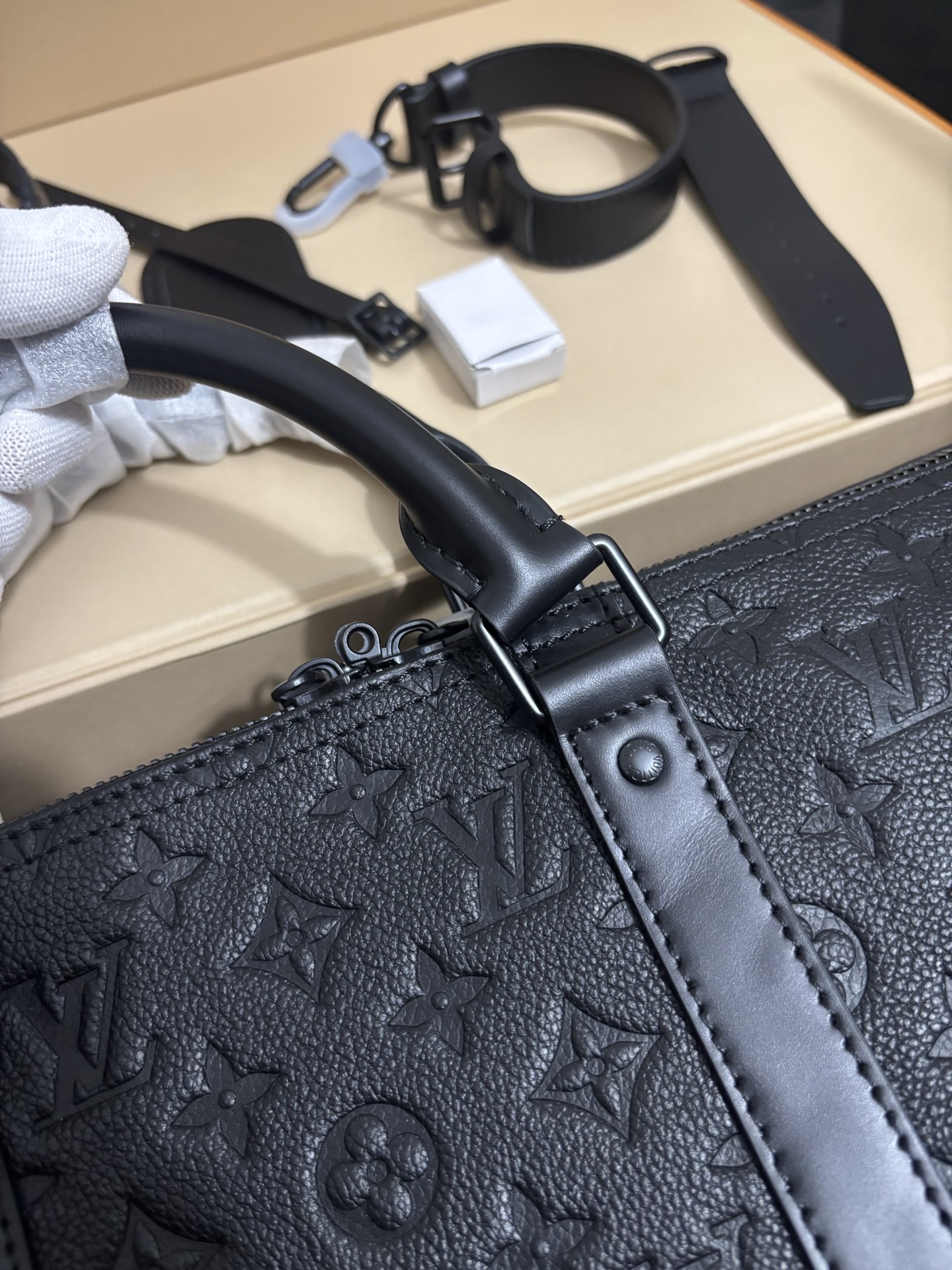 Louis Vuitton Keepall Travel Bag