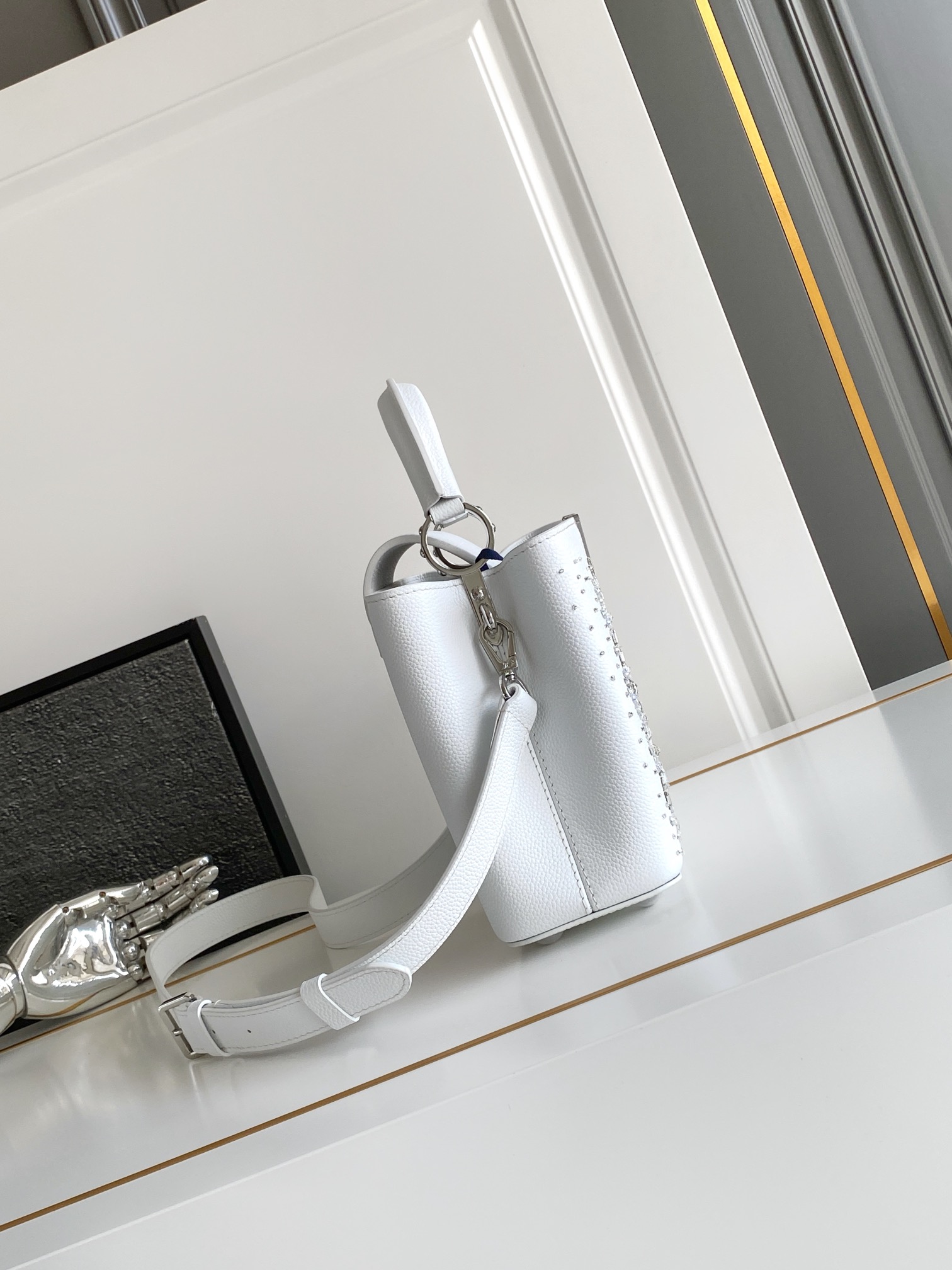 LV New Snow White Bag