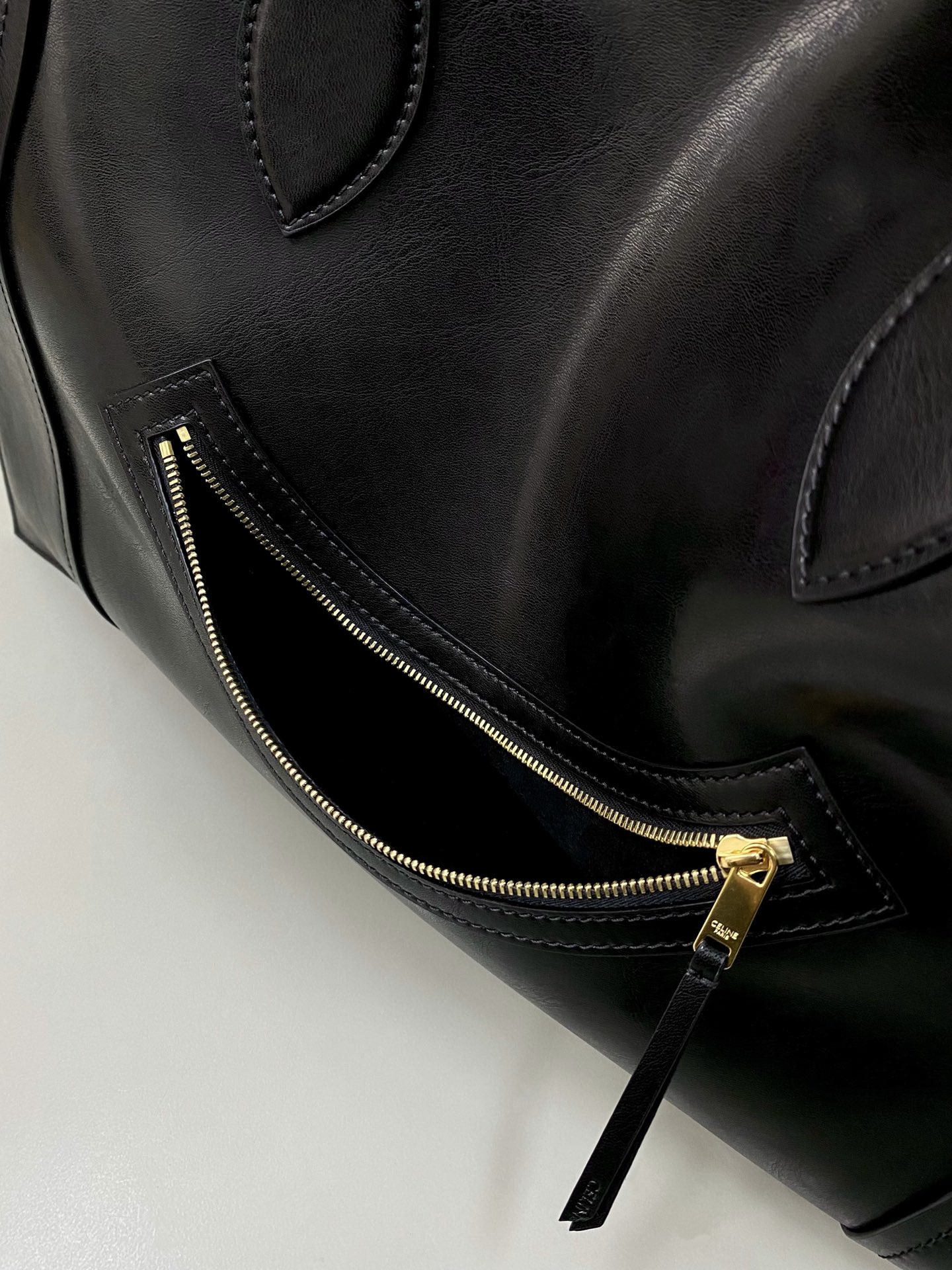 Celine Flat Cabas Smile Bag