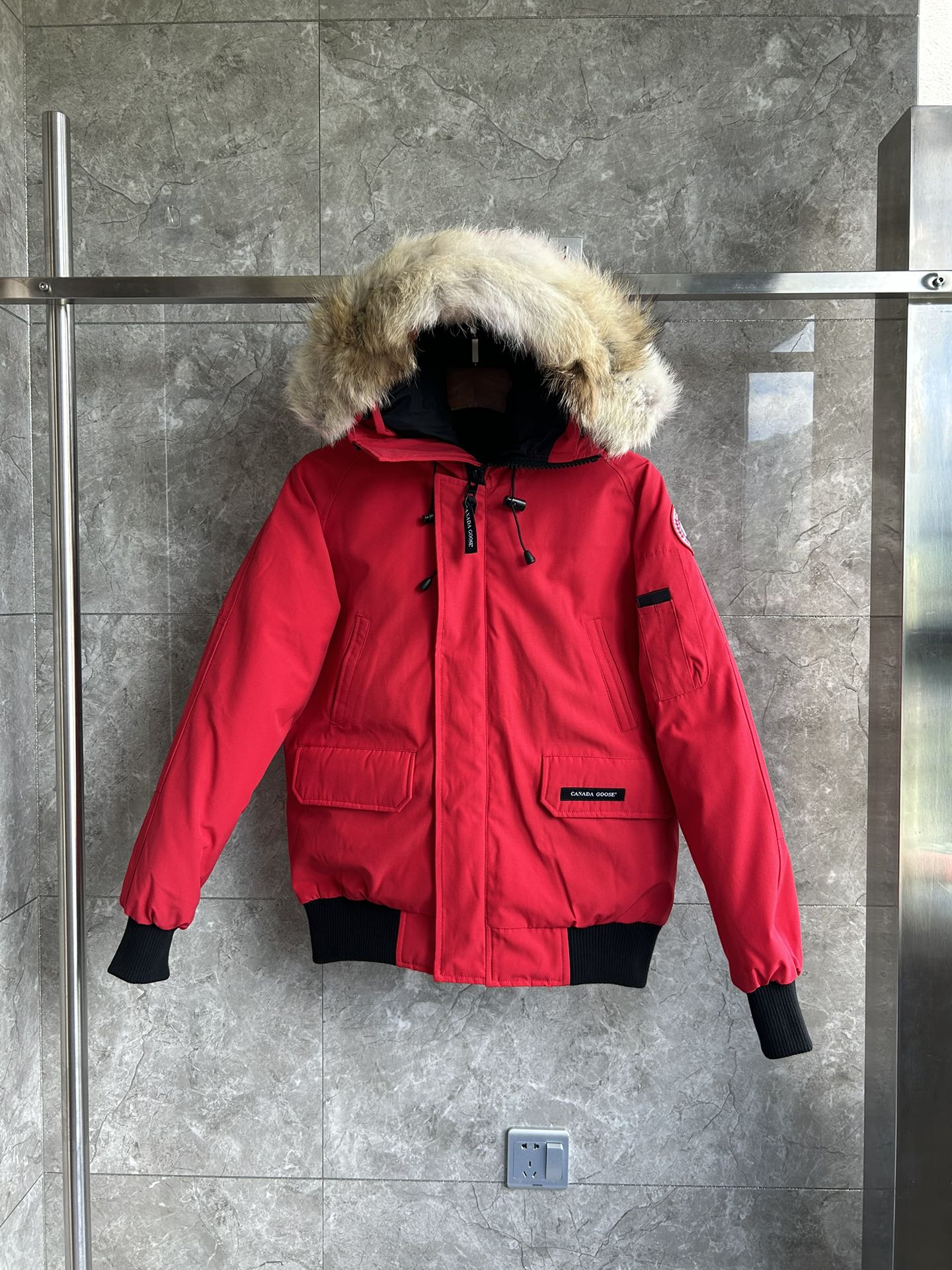 Canada Goose Style 01 Bomber Down Jacket