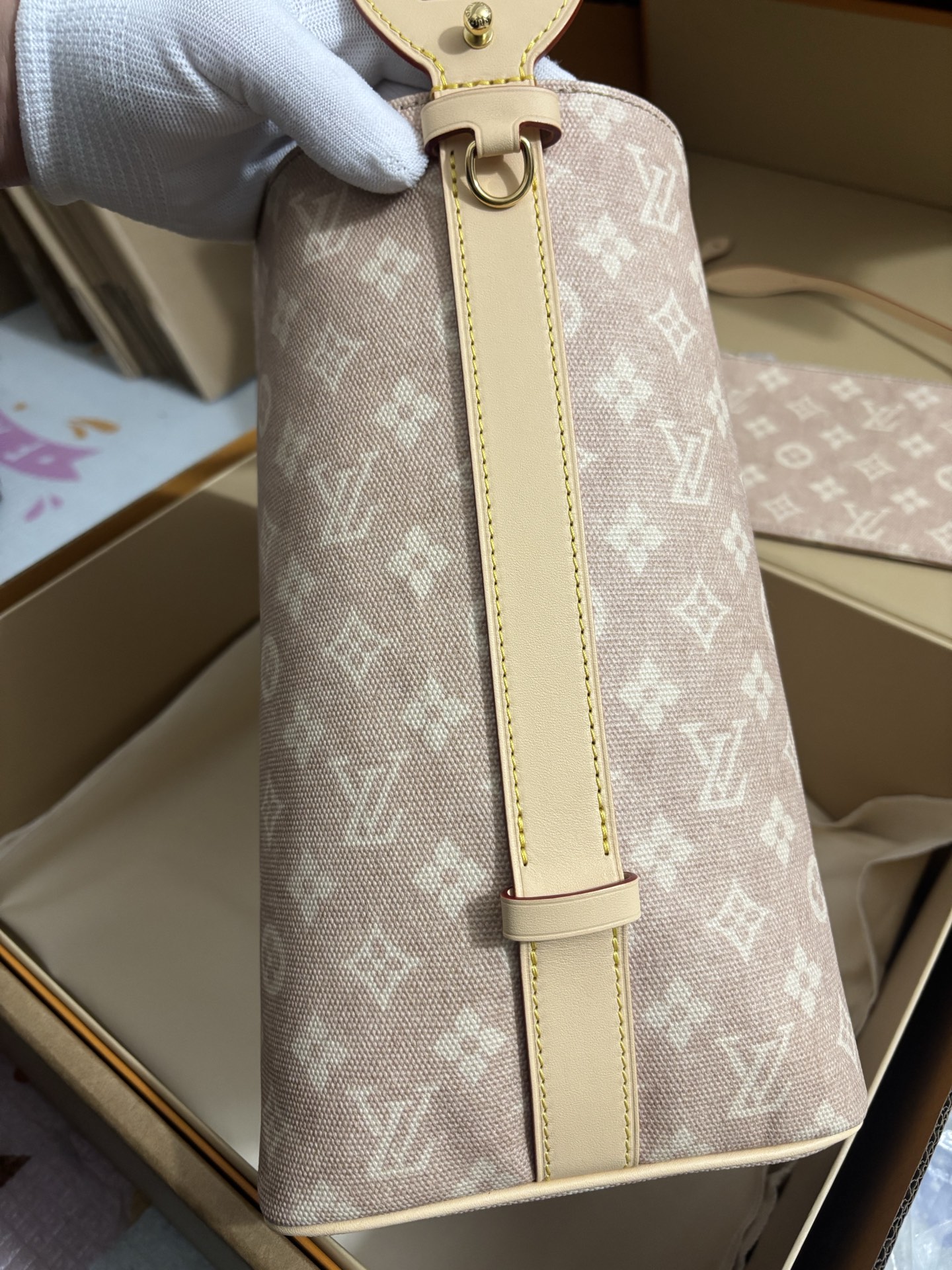 Louis Vuitton All In Large Handbag