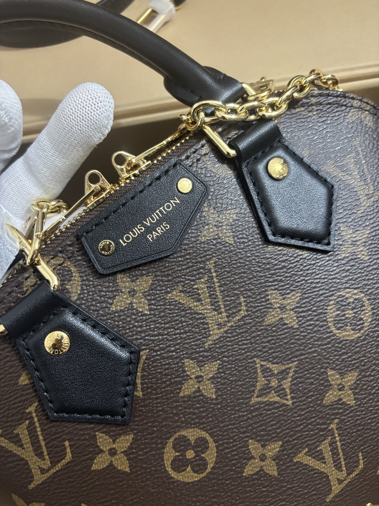 Louis Vuitton Alma BB Handbag