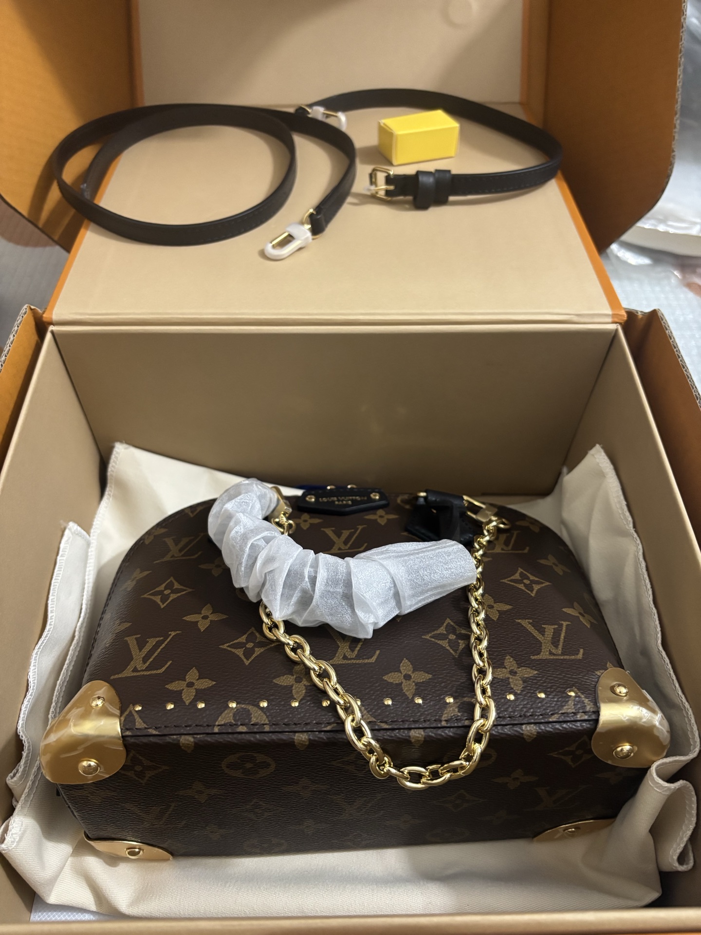 Louis Vuitton Alma BB Handbag