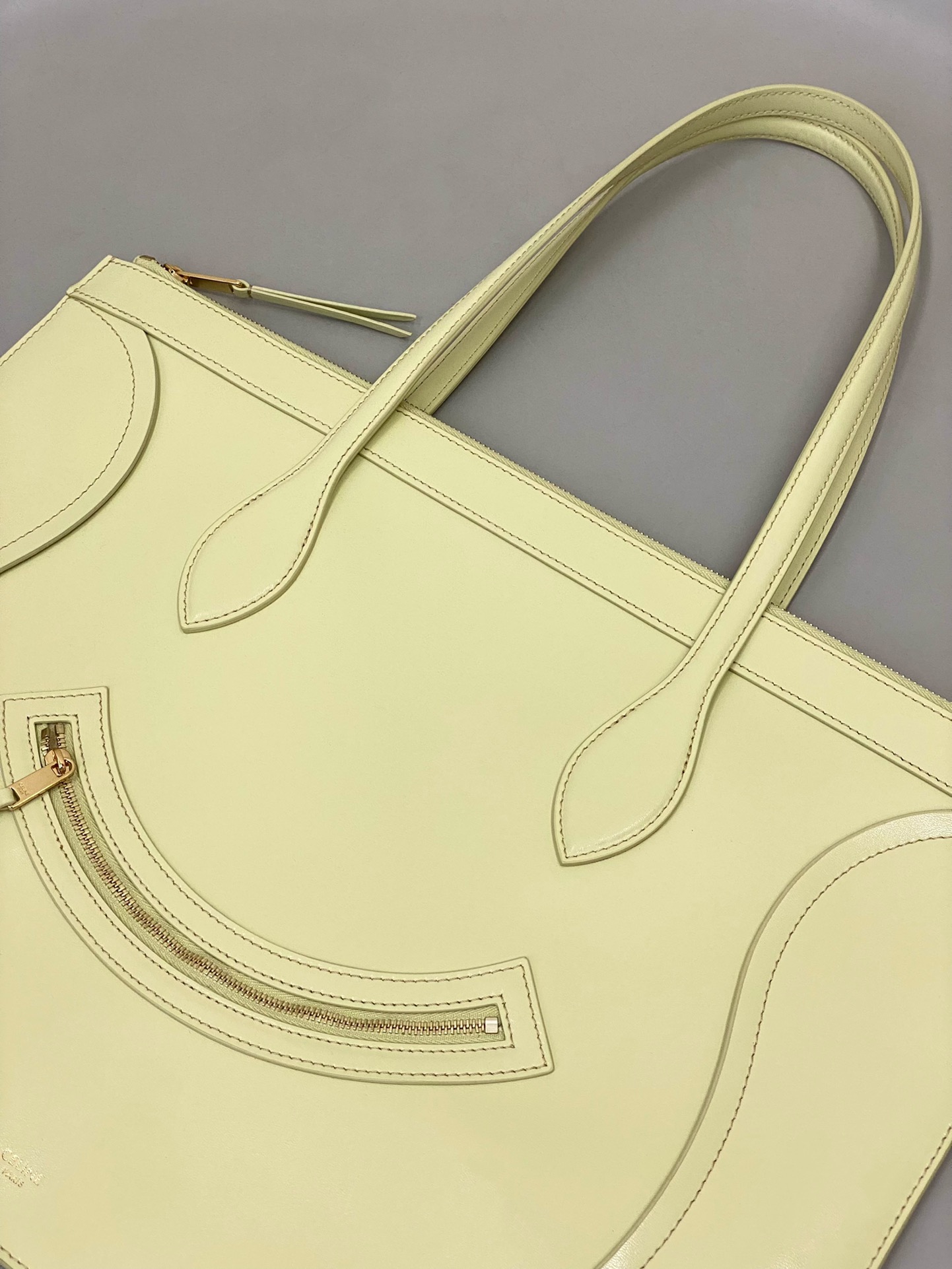 Celine Flat Cabas Smile Bag