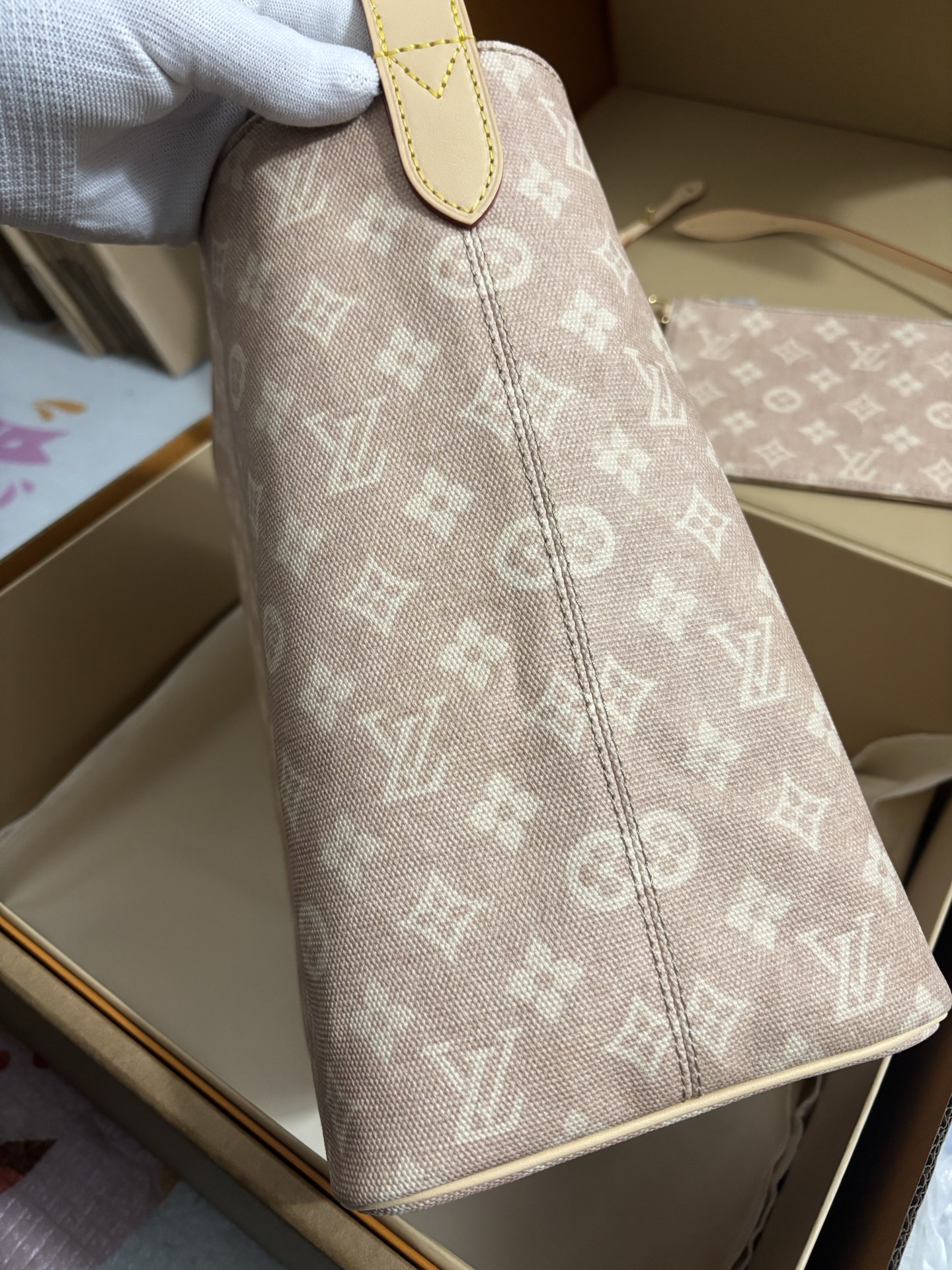 Louis Vuitton All In Large Handbag