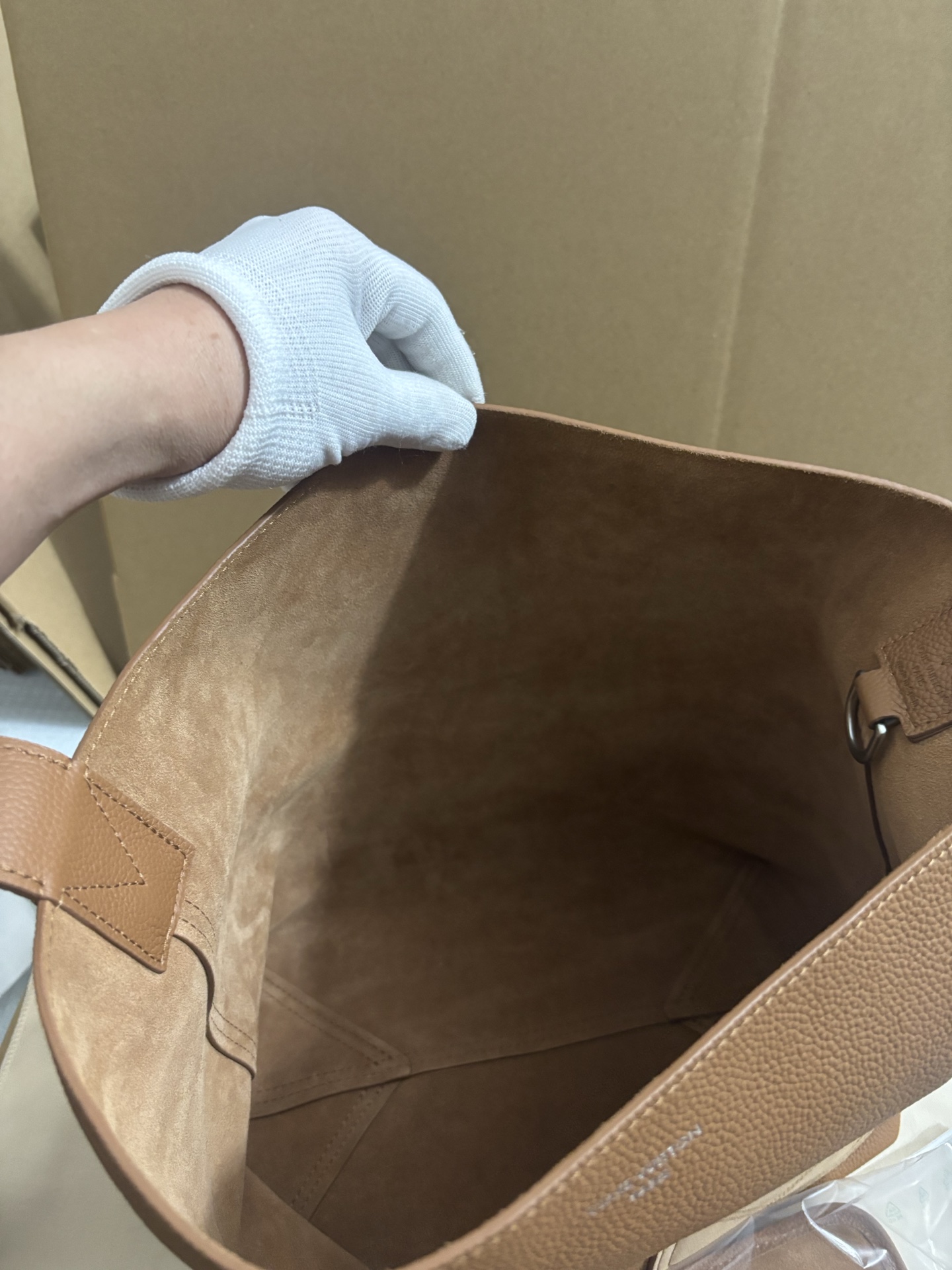 Louis Vuitton Three-Tone Verso Hobo Handbag