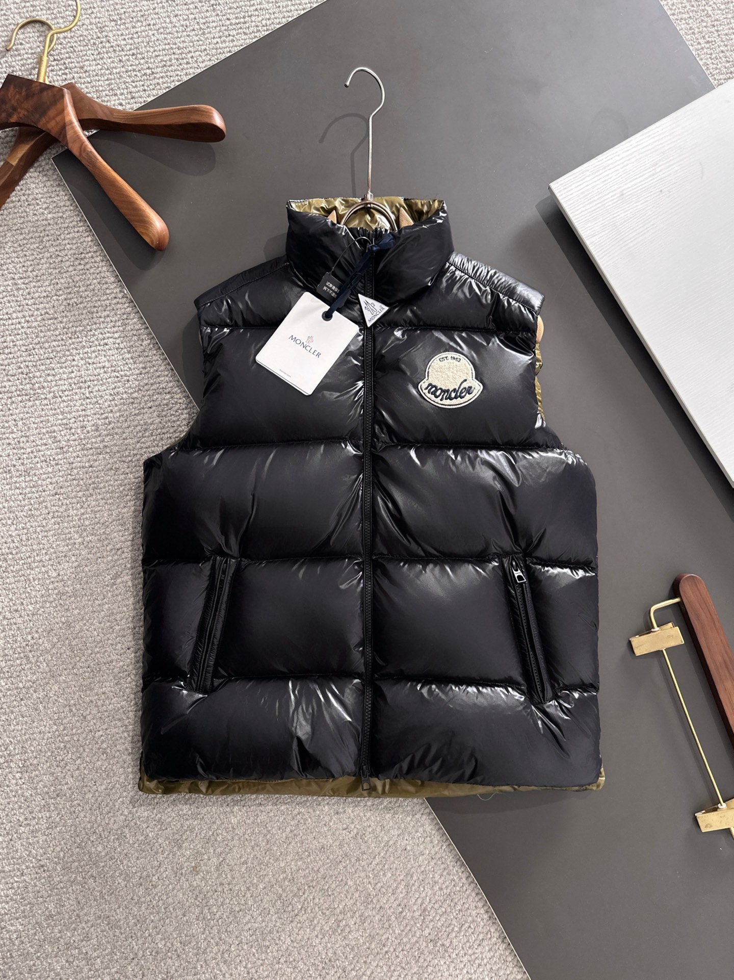 𝗠𝗼𝗻𝗰𝗲𝗿  New Down Vest