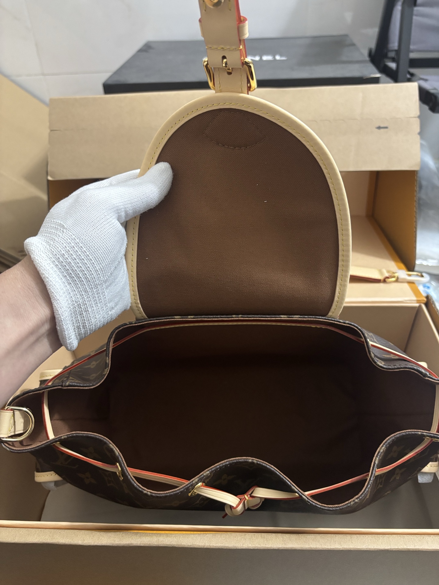 Louis Vuitton Odyssee Medium Handbag