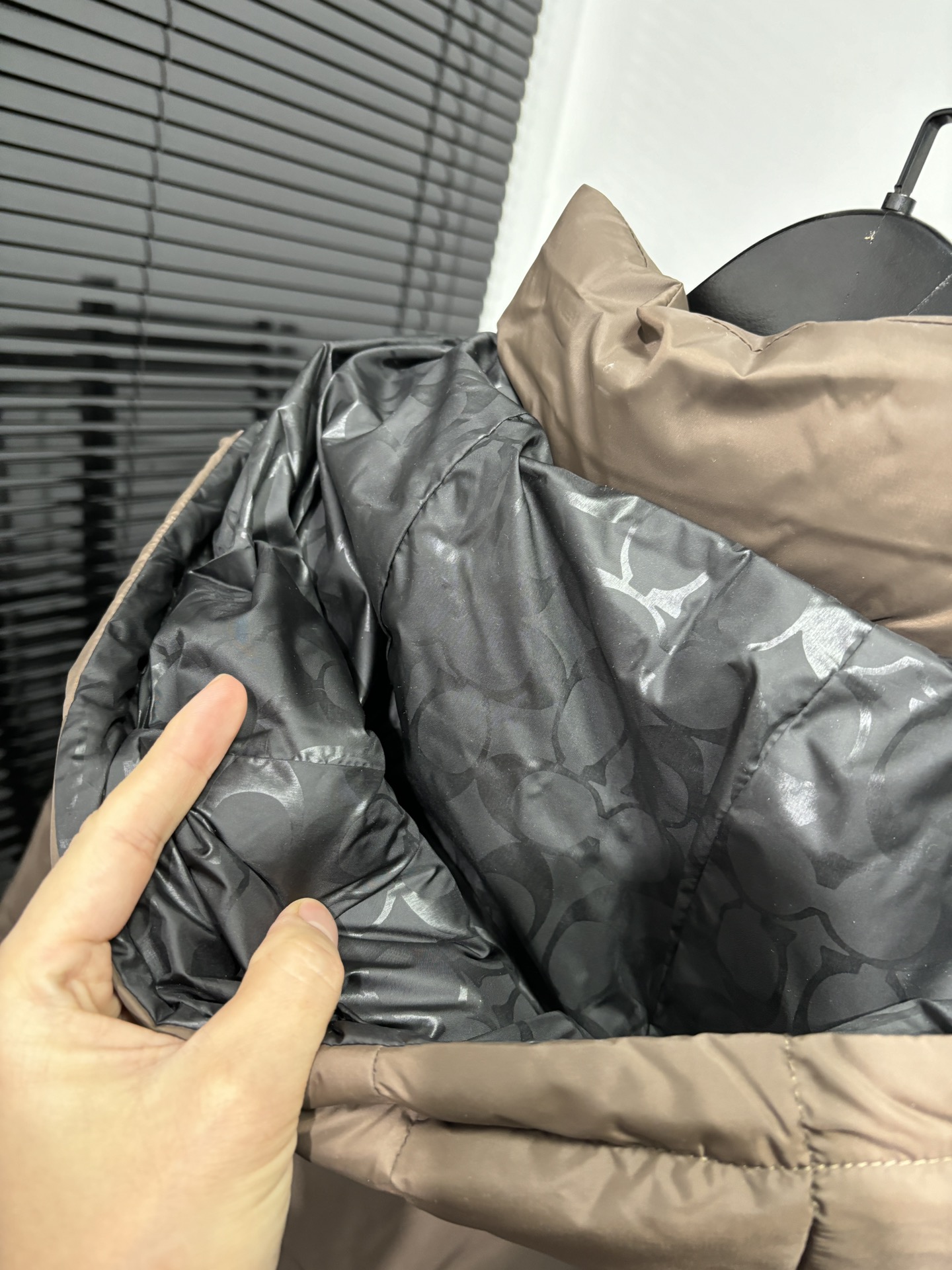 Coach down jacket​