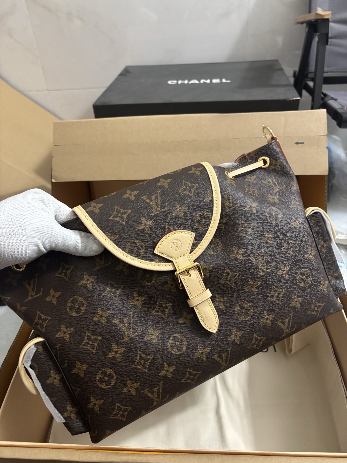 Louis Vuitton Odyssee Medium Handbag