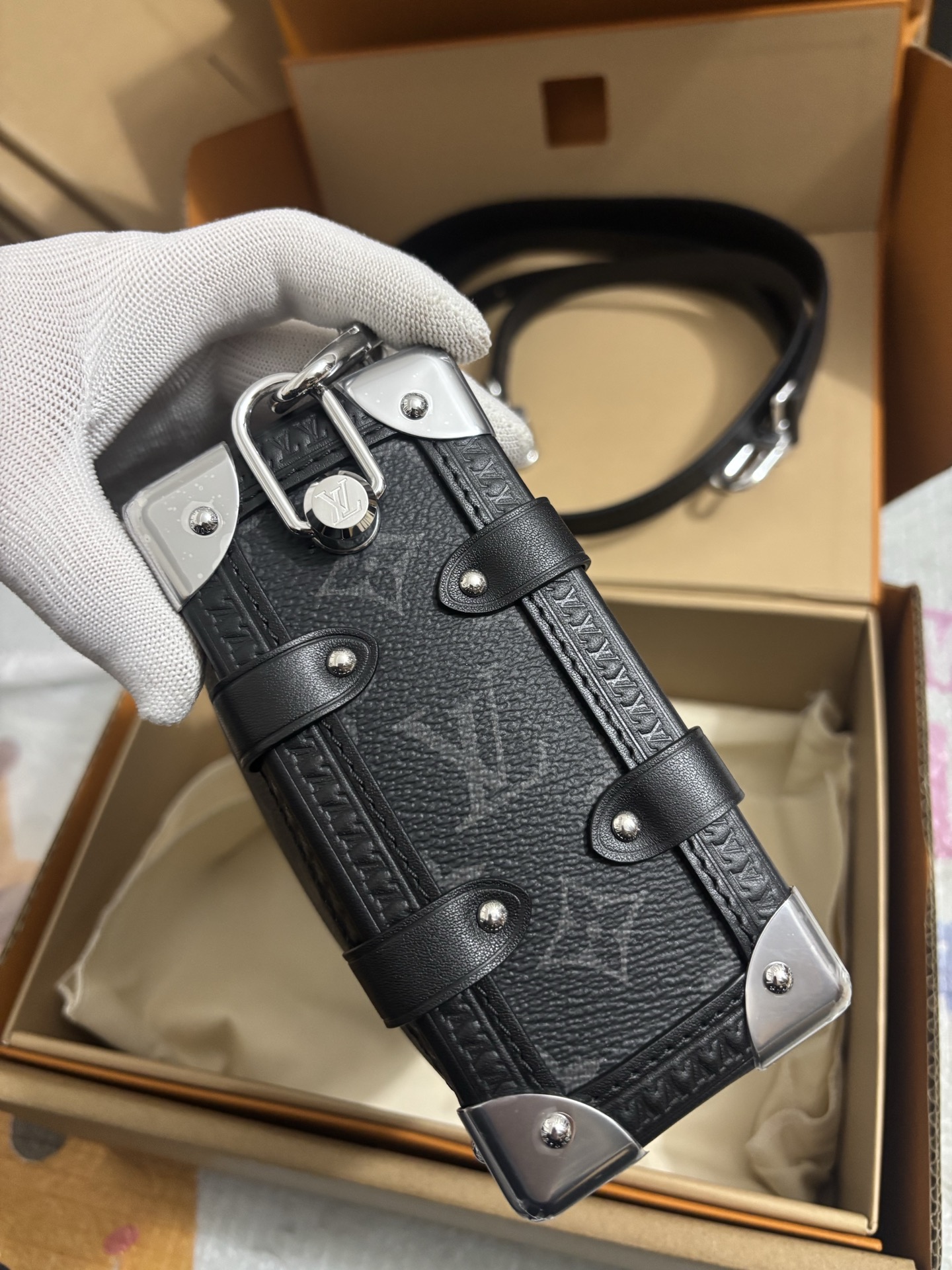 Louis Vuitton Side Trunk Collection East West Version