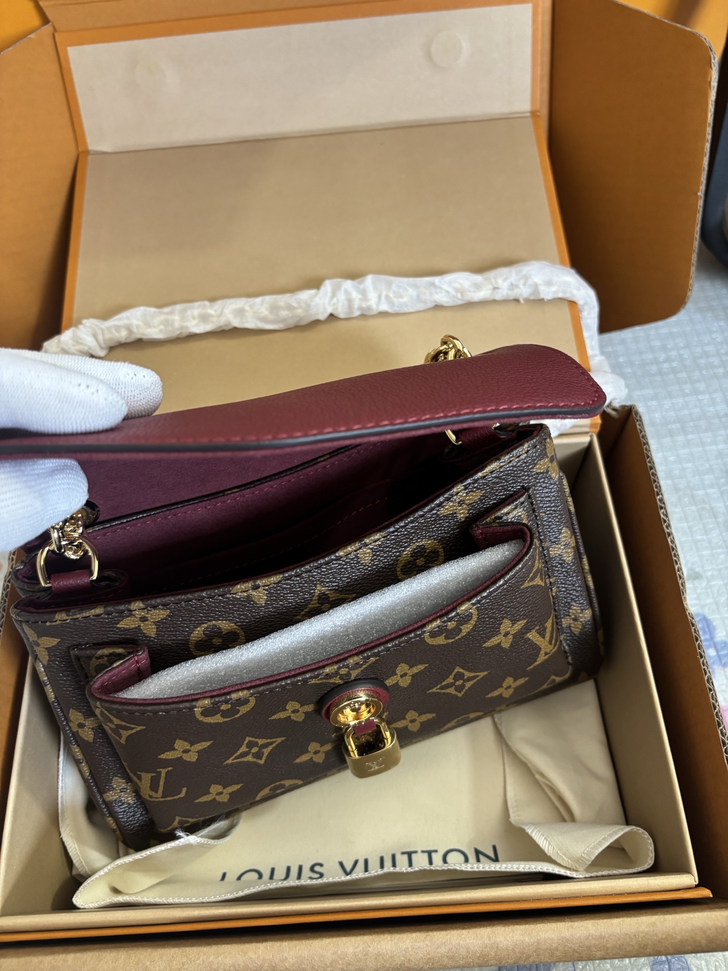 Louis Vuitton Sac Saint-Germain BB