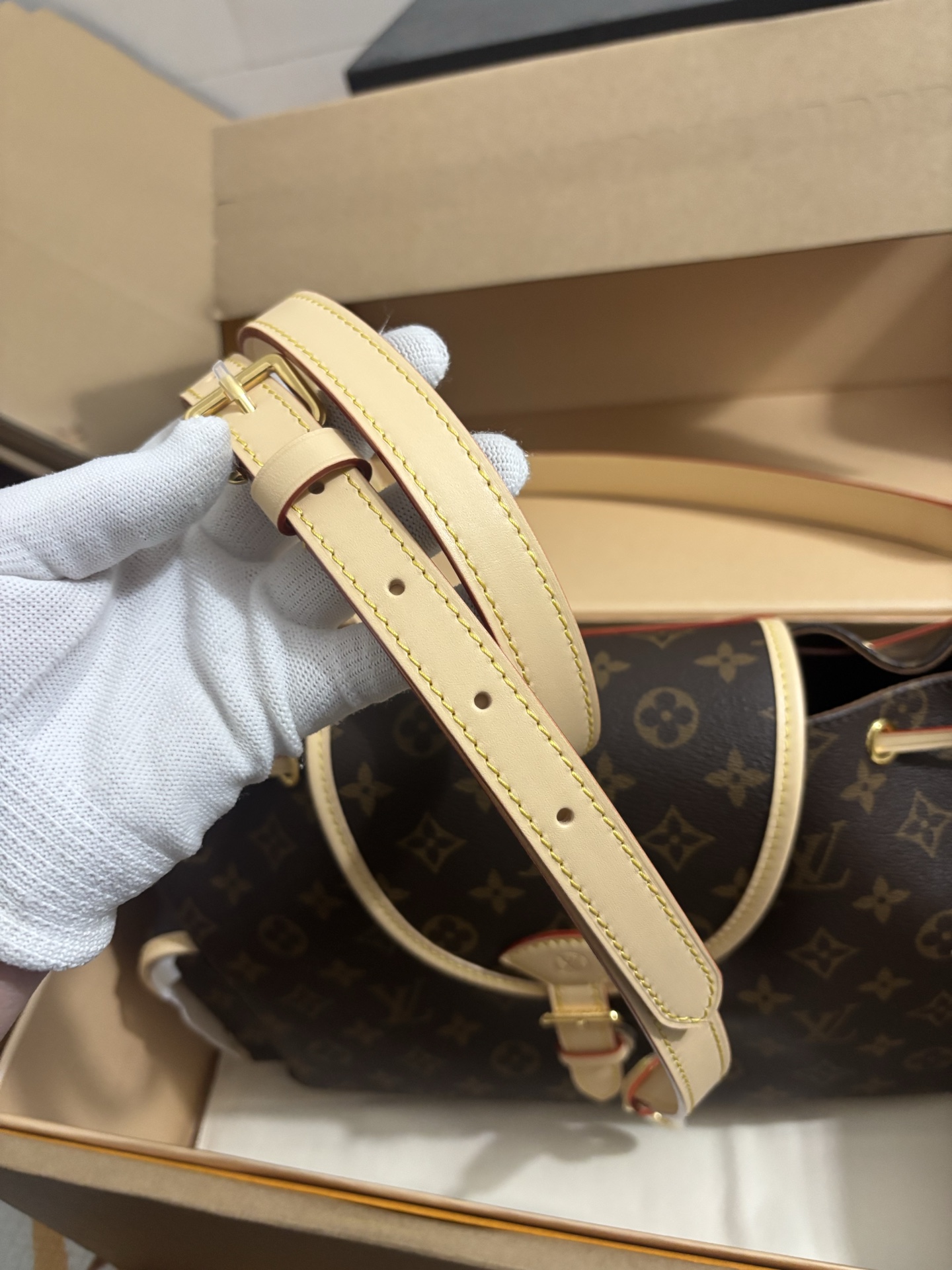 Louis Vuitton Odyssee Medium Handbag