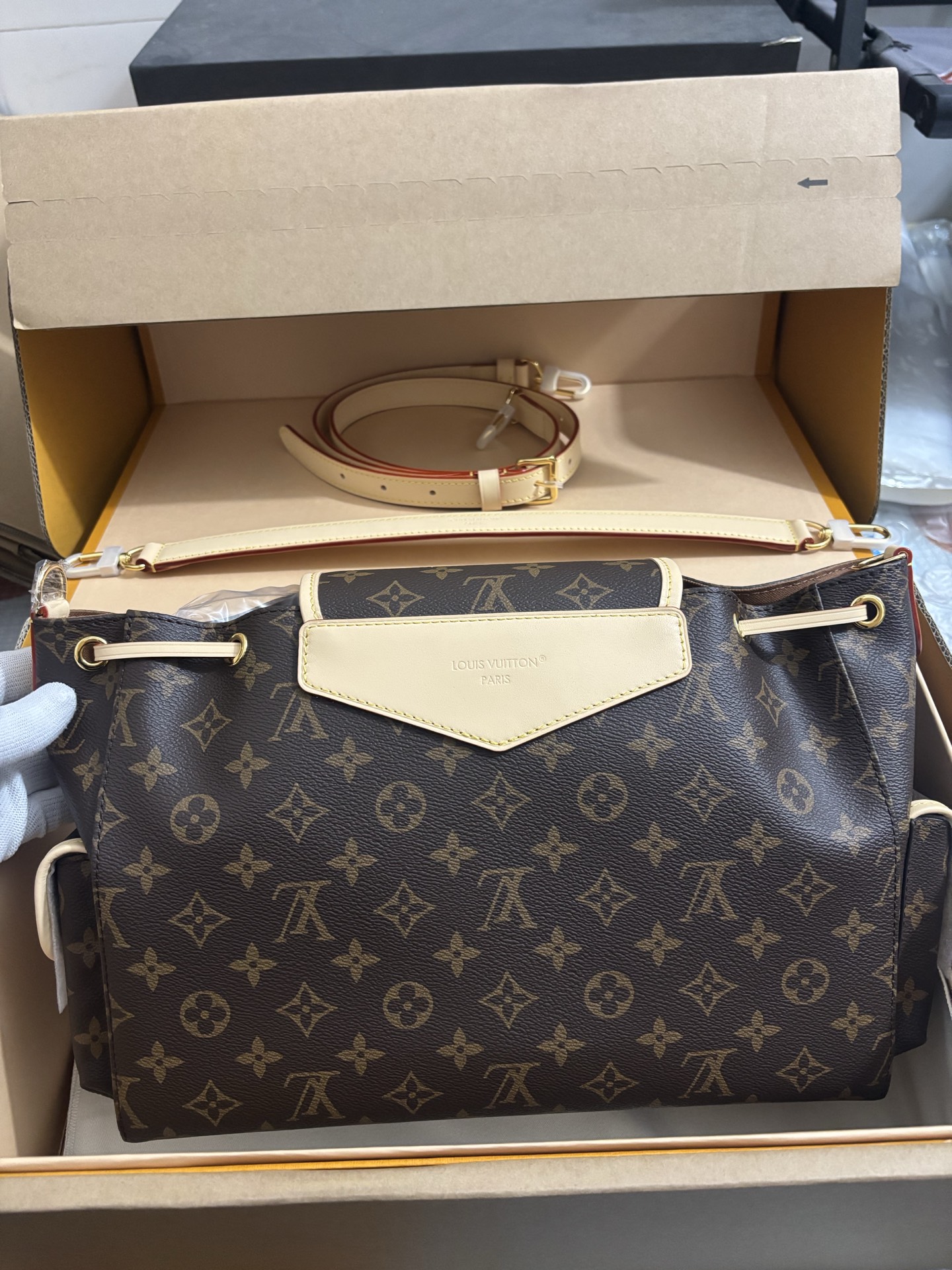 Louis Vuitton Odyssee Medium Handbag