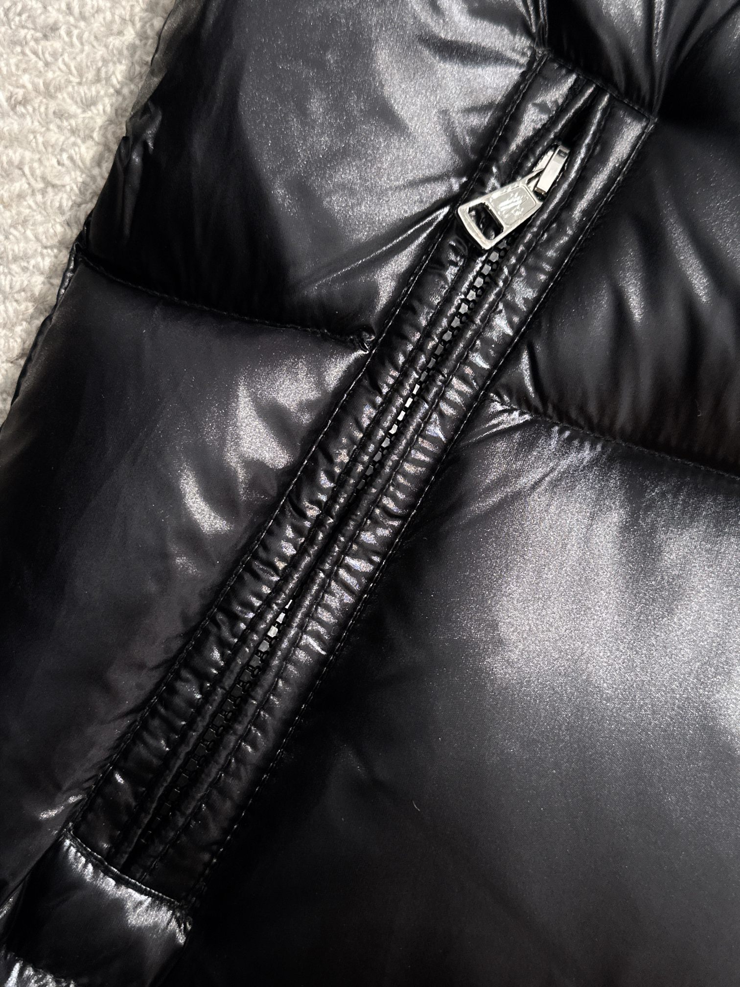 𝗠𝗼𝗻𝗰𝗲𝗿 Shiny Long Maya Classic Celebrity同款 Down Coat