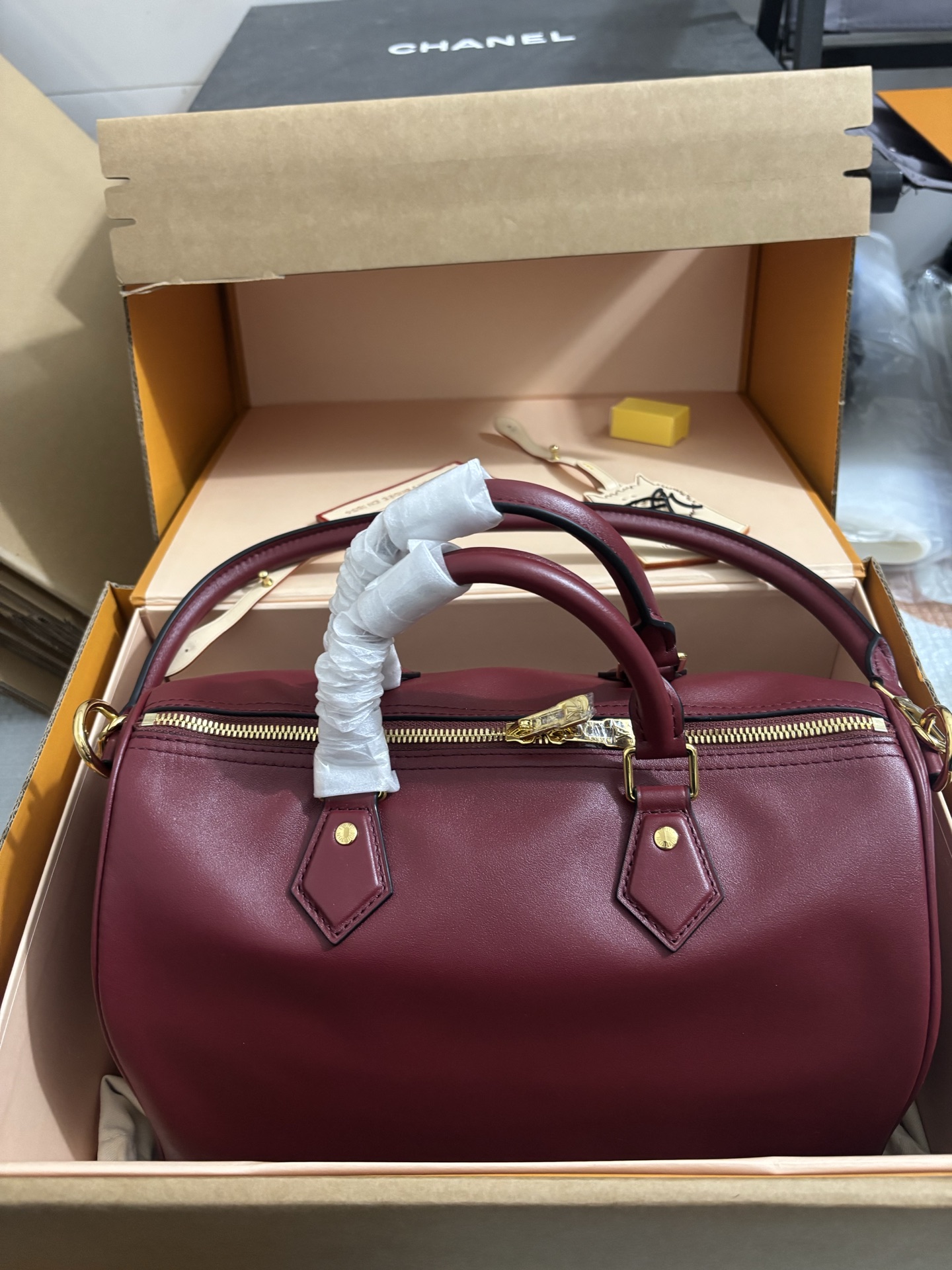 Louis Vuitton Speedy Soft 30 Handbag