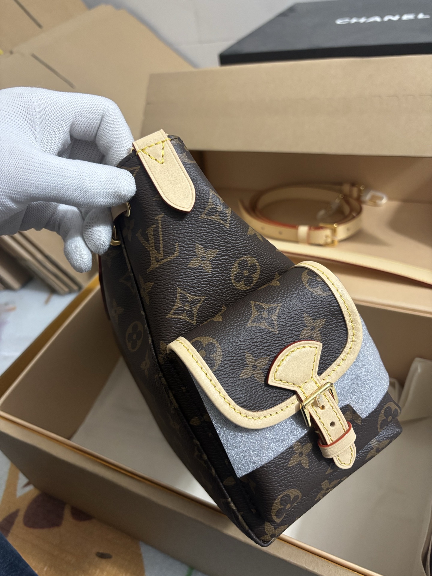 Louis Vuitton Odyssee Medium Handbag