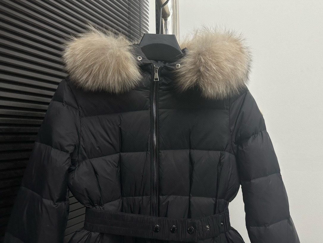Moncler Women's Long Down Coat