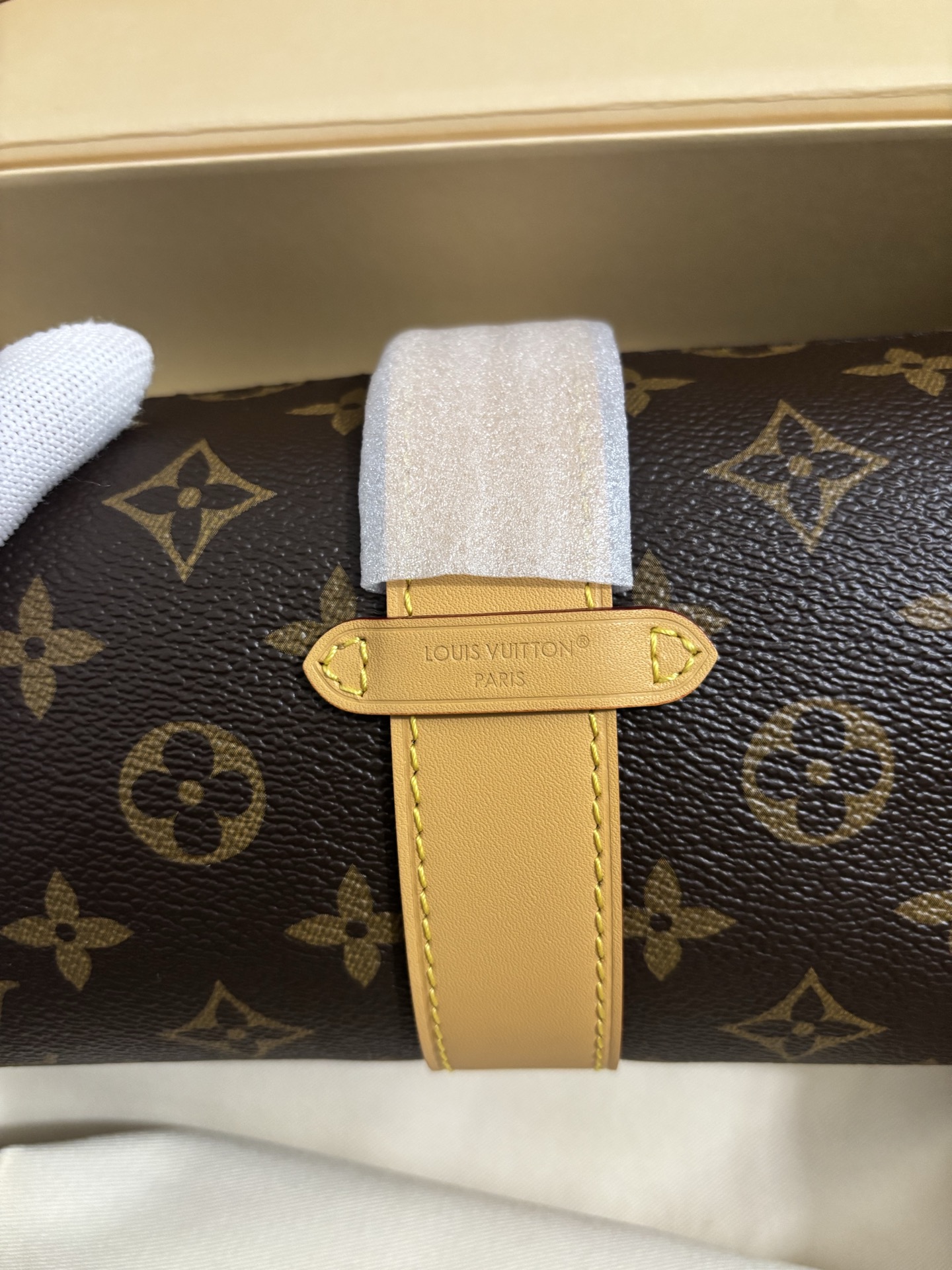 Louis Vuitton Pochette Mia Shoulder Bag