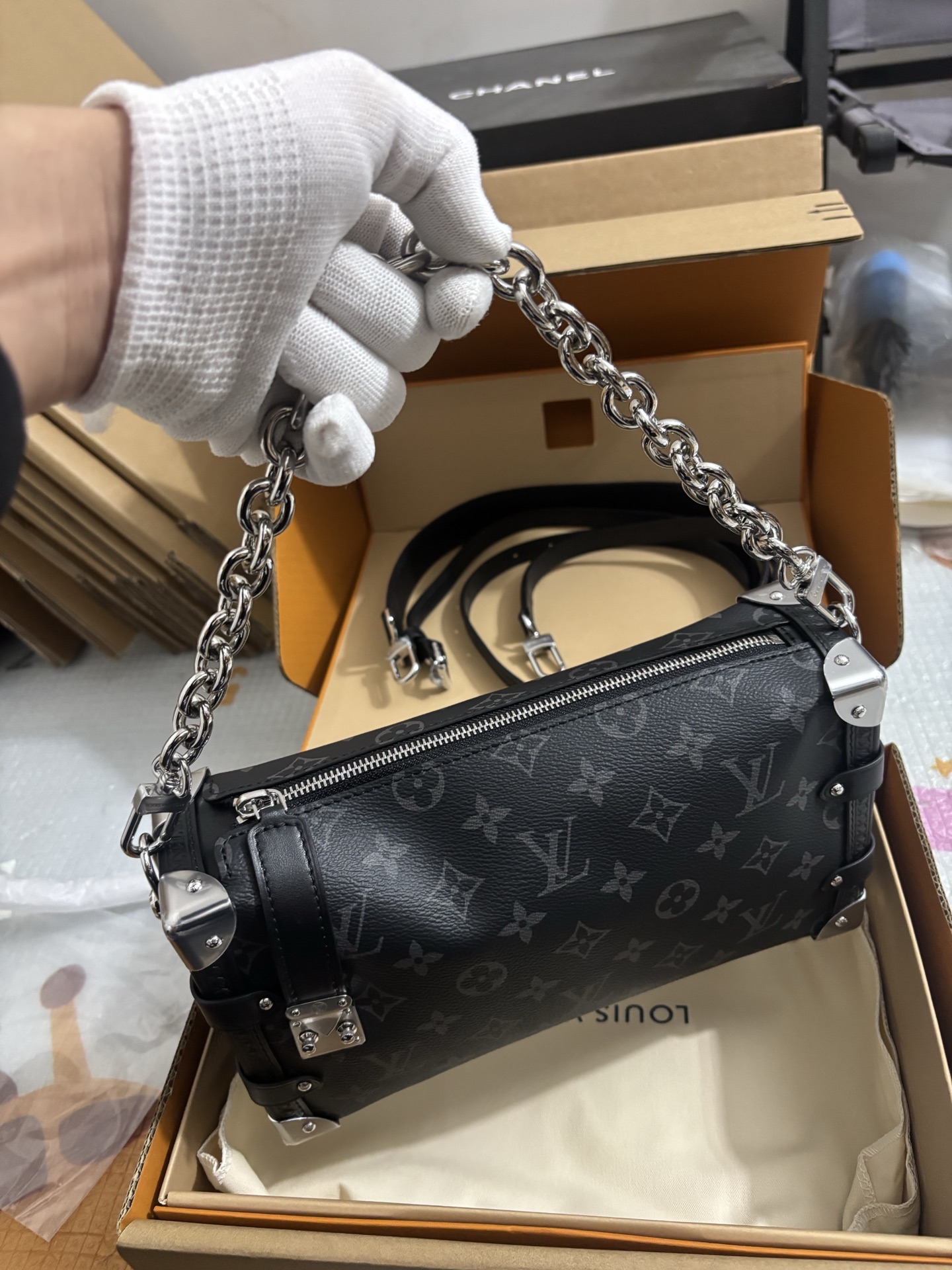 Louis Vuitton Side Trunk Collection East West Version