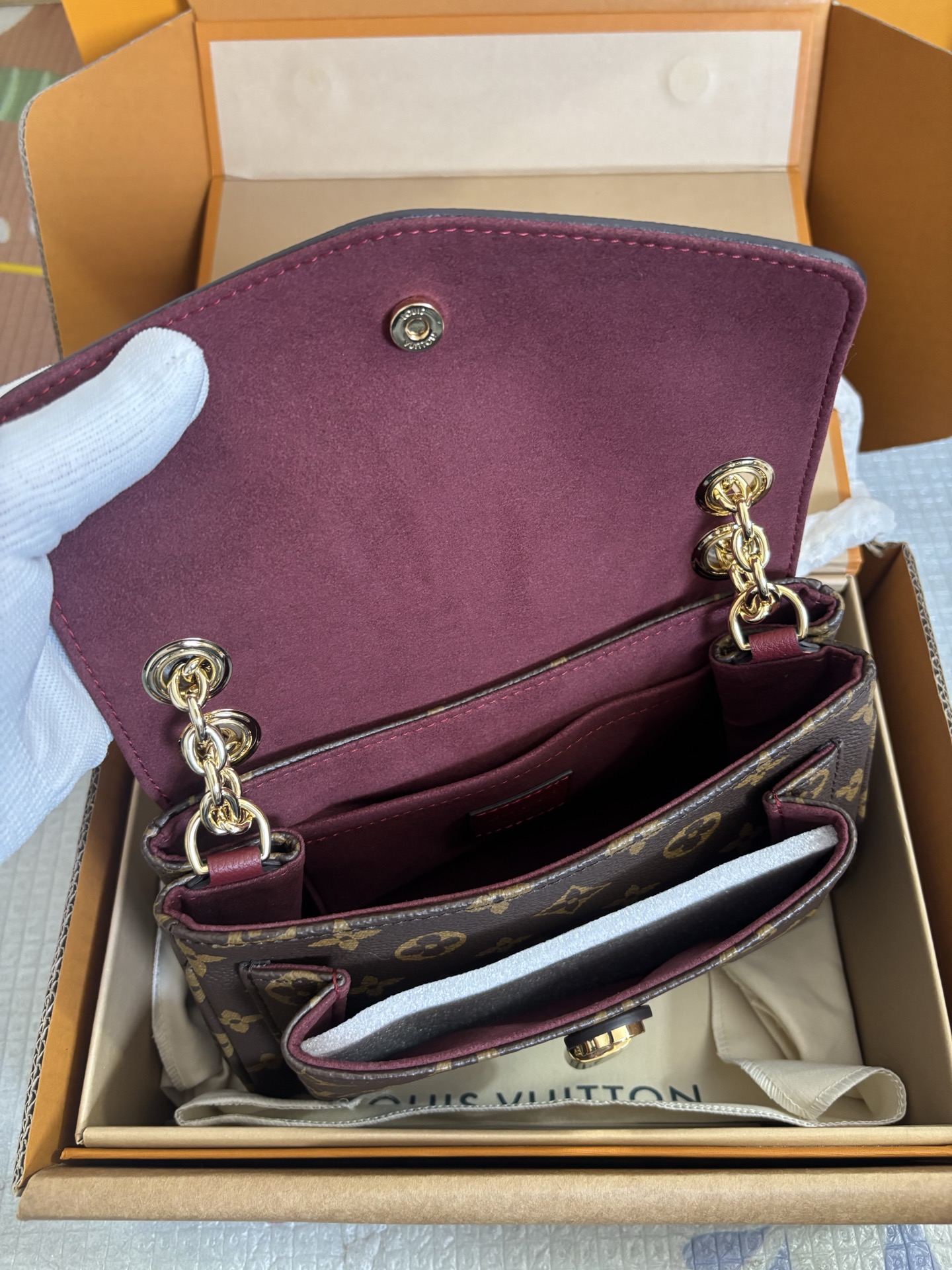 Louis Vuitton Sac Saint-Germain BB