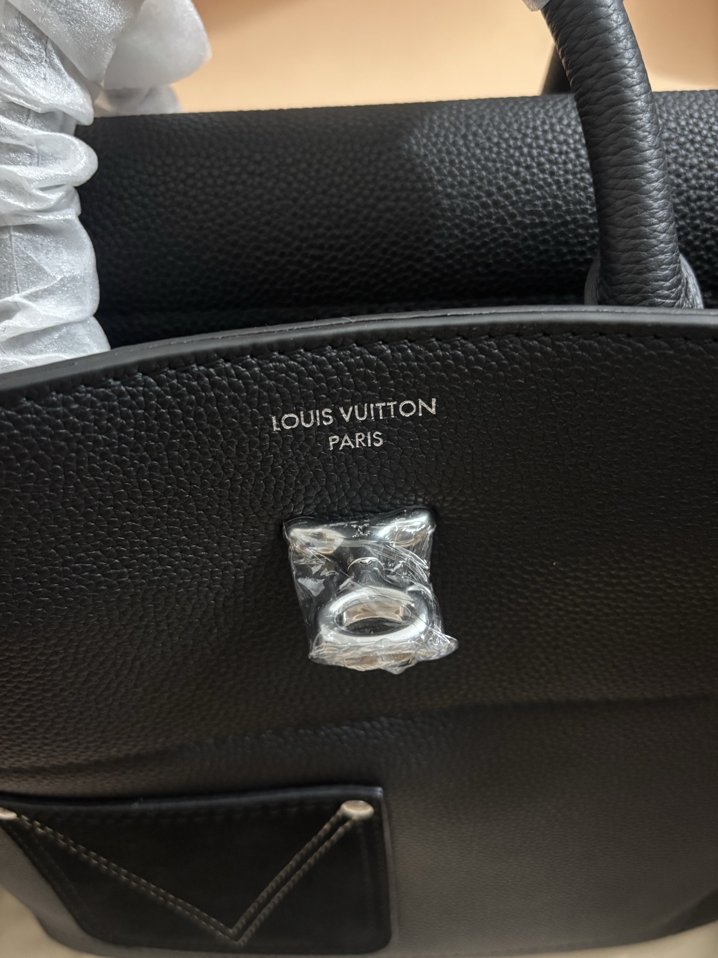 Louis Vuitton STEAMER 30 Handbag