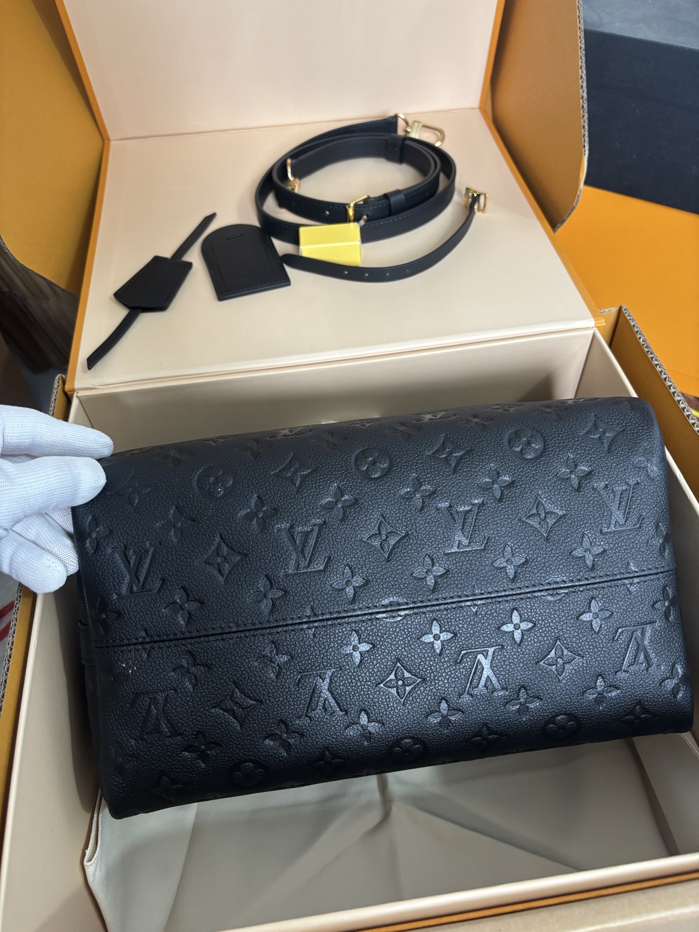 Louis Vuitton SPEEDY SOFT 30 Handbag