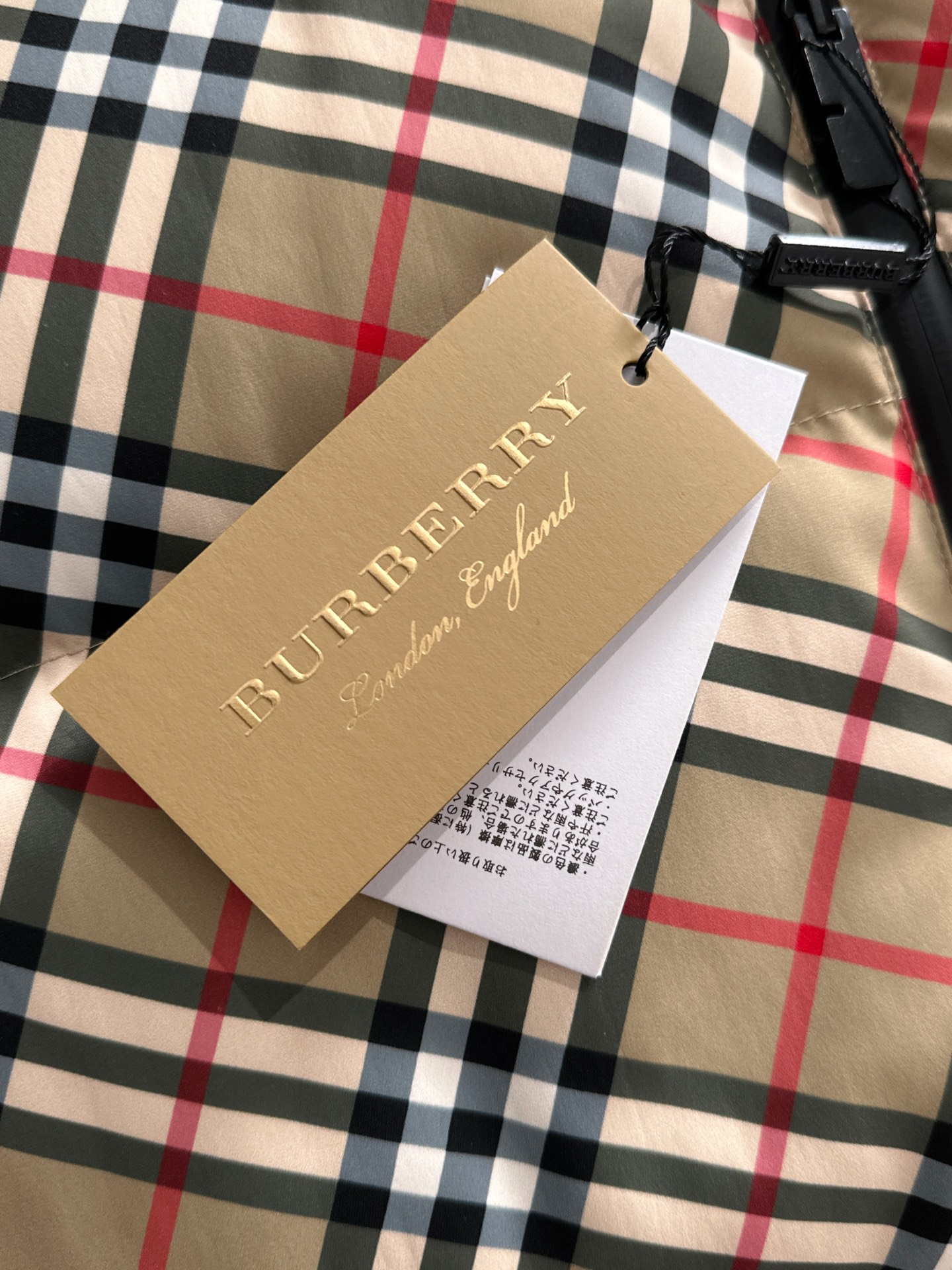 Burberry Reversible Down Vest