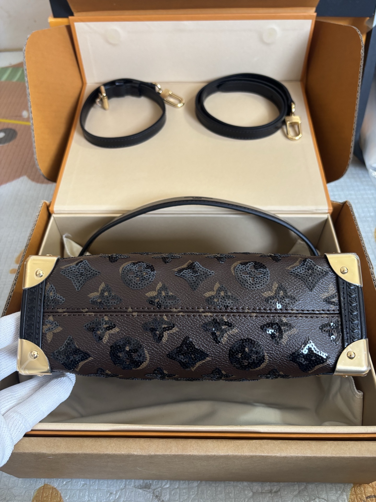 LV Ski Series Sac Side Trunk MM