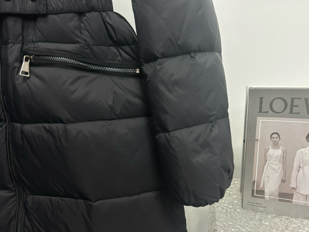 Moncler Women's Long Down Coat