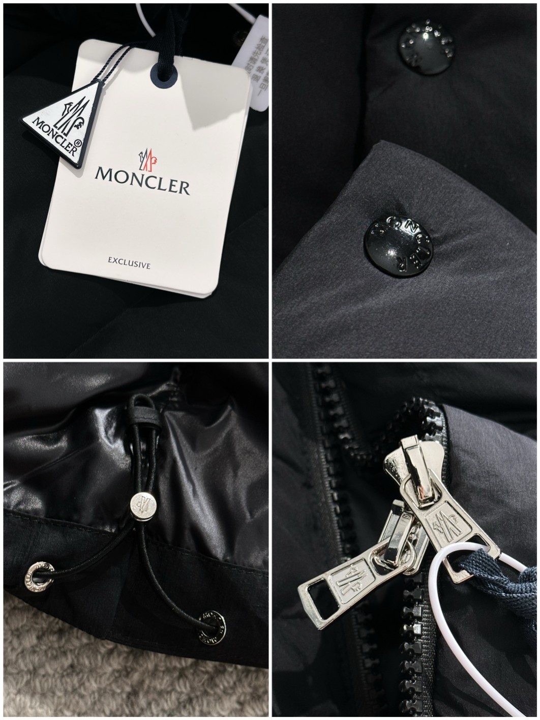 𝗠𝗼𝗻𝗰𝗲𝗿 Matte Maya Long Down Coat