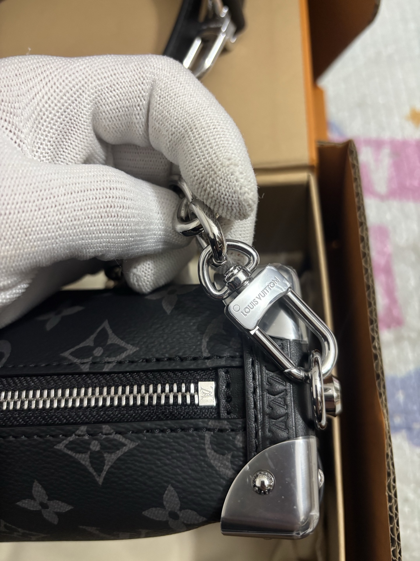 Louis Vuitton Side Trunk Collection East West Version