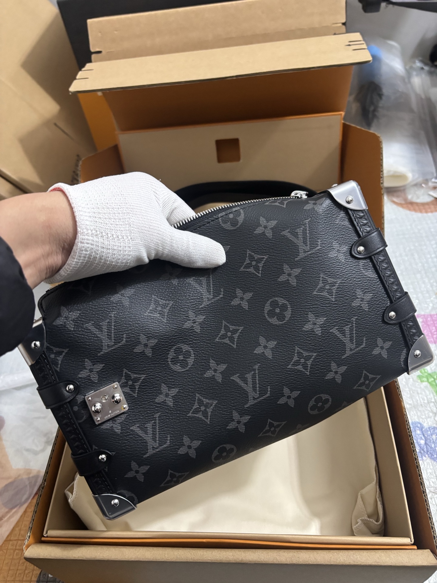 Louis Vuitton Side Trunk Collection East West Version