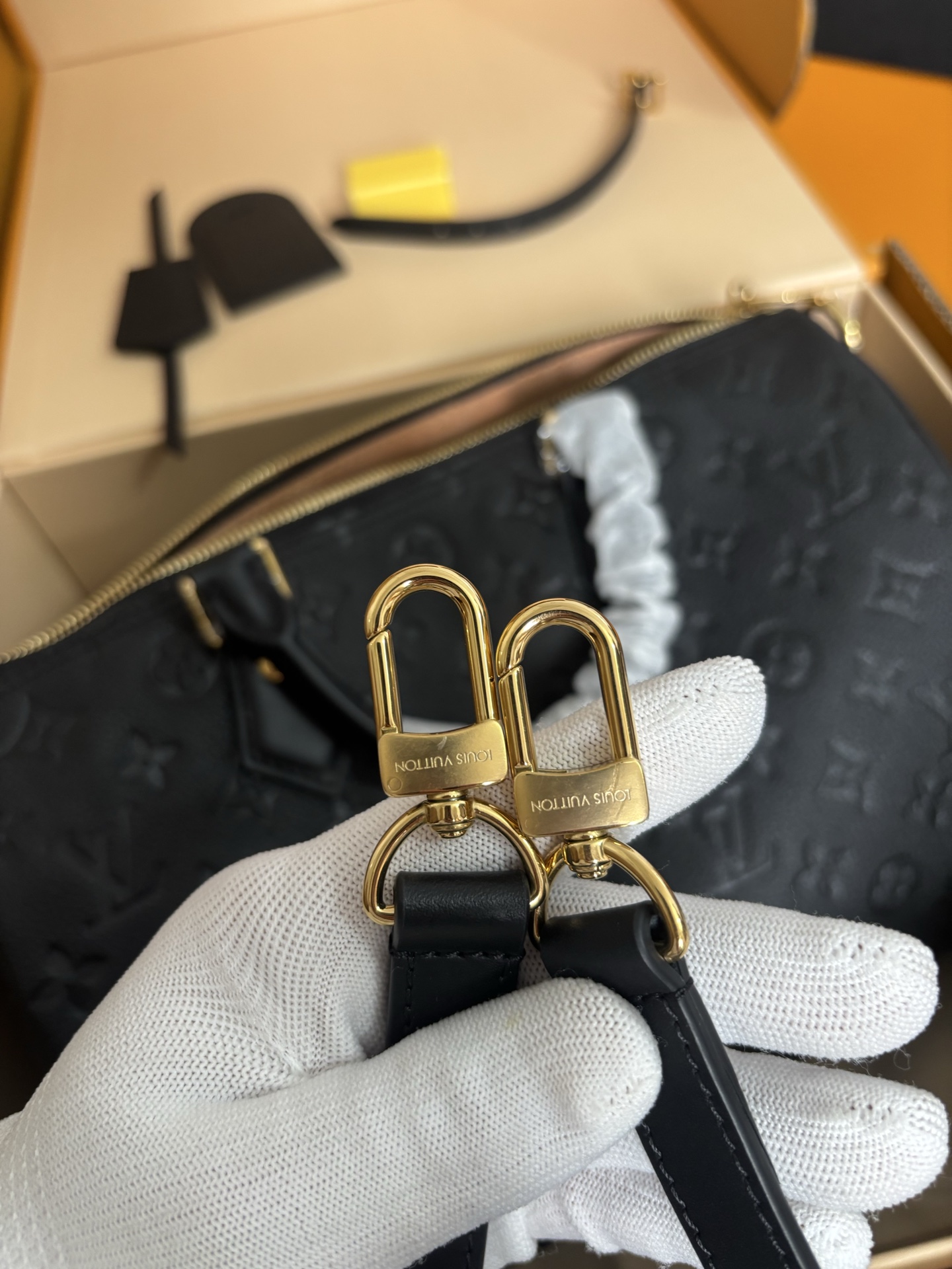 Louis Vuitton SPEEDY SOFT 30 Handbag