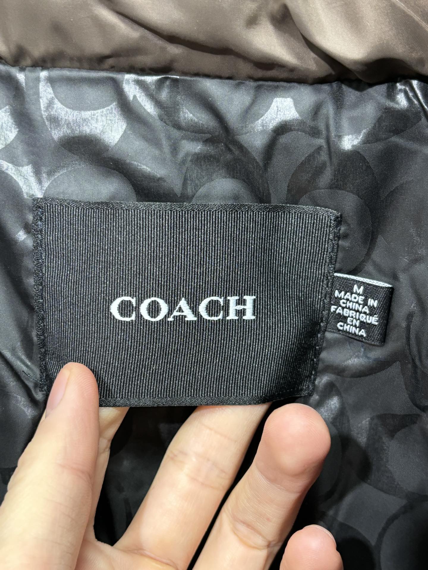 Coach down jacket​