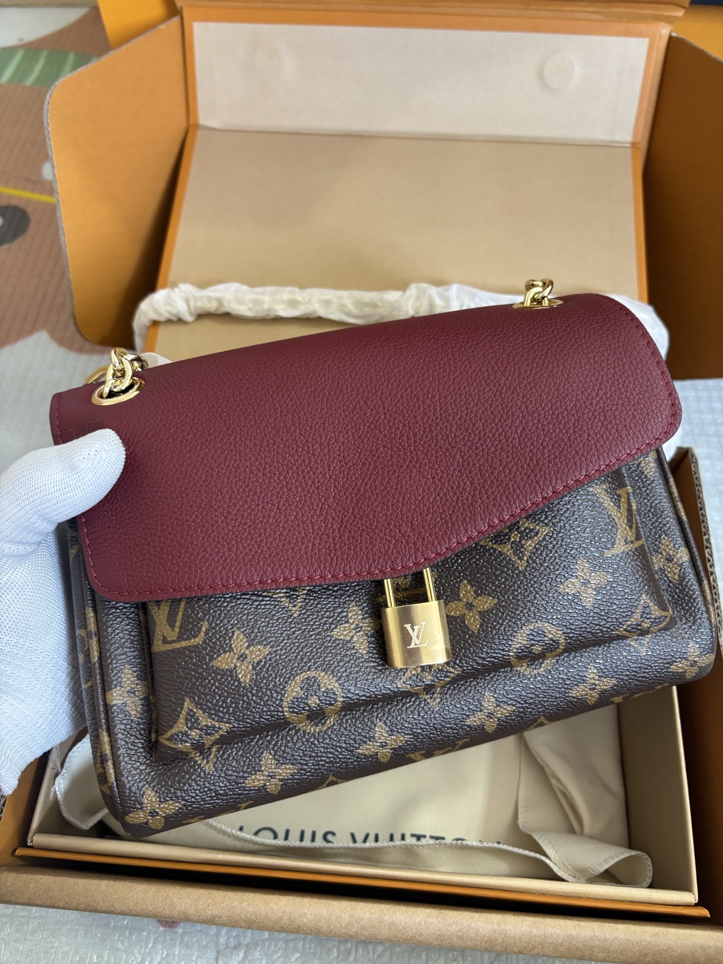 Louis Vuitton Sac Saint-Germain BB