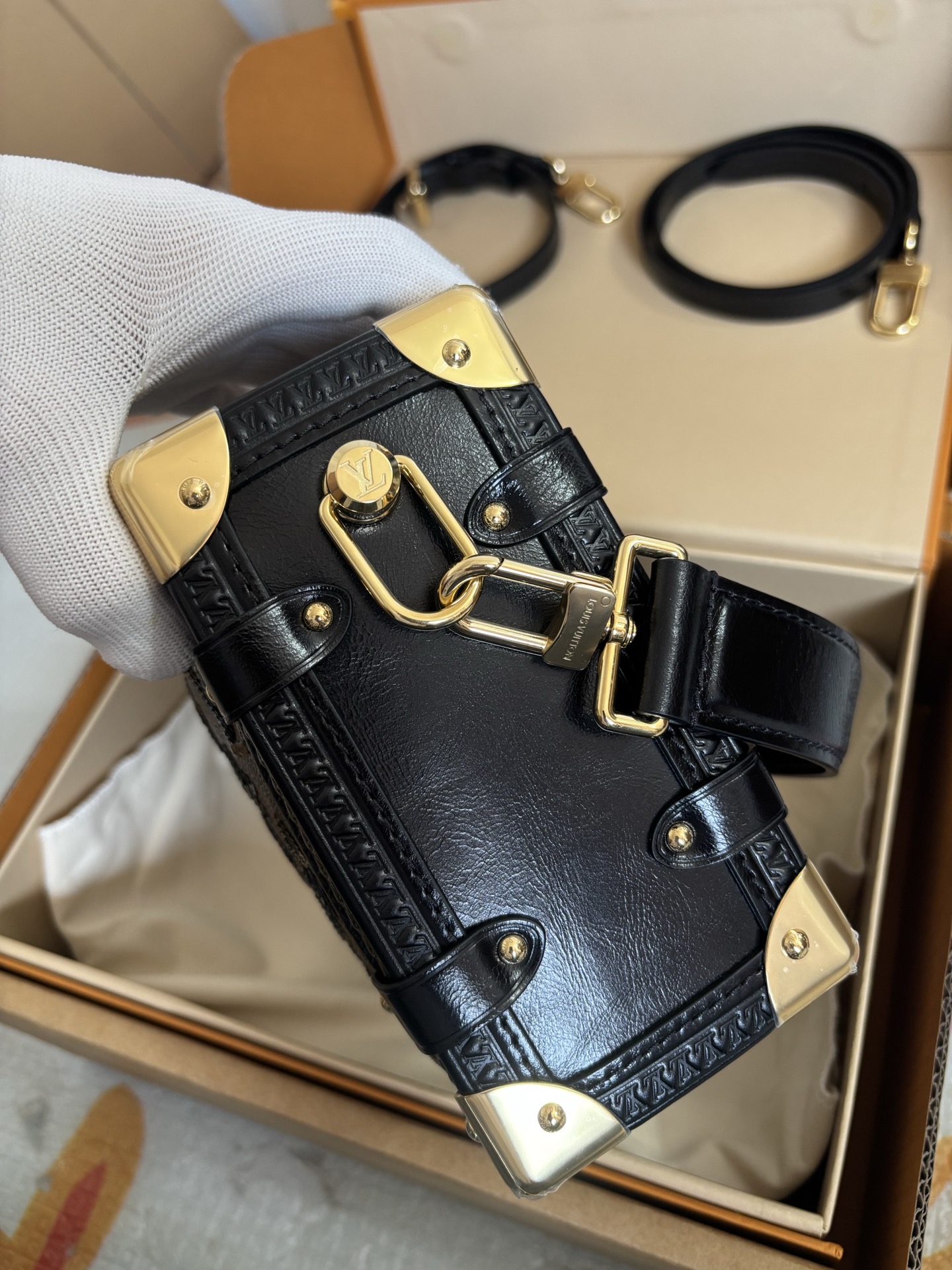 LV Ski Series Sac Side Trunk MM