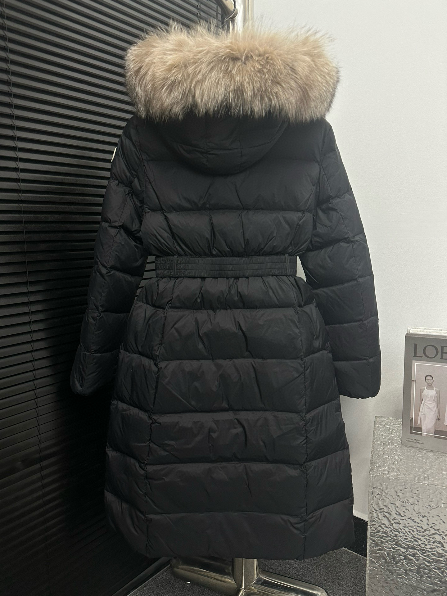 Moncler Women's Long Down Coat