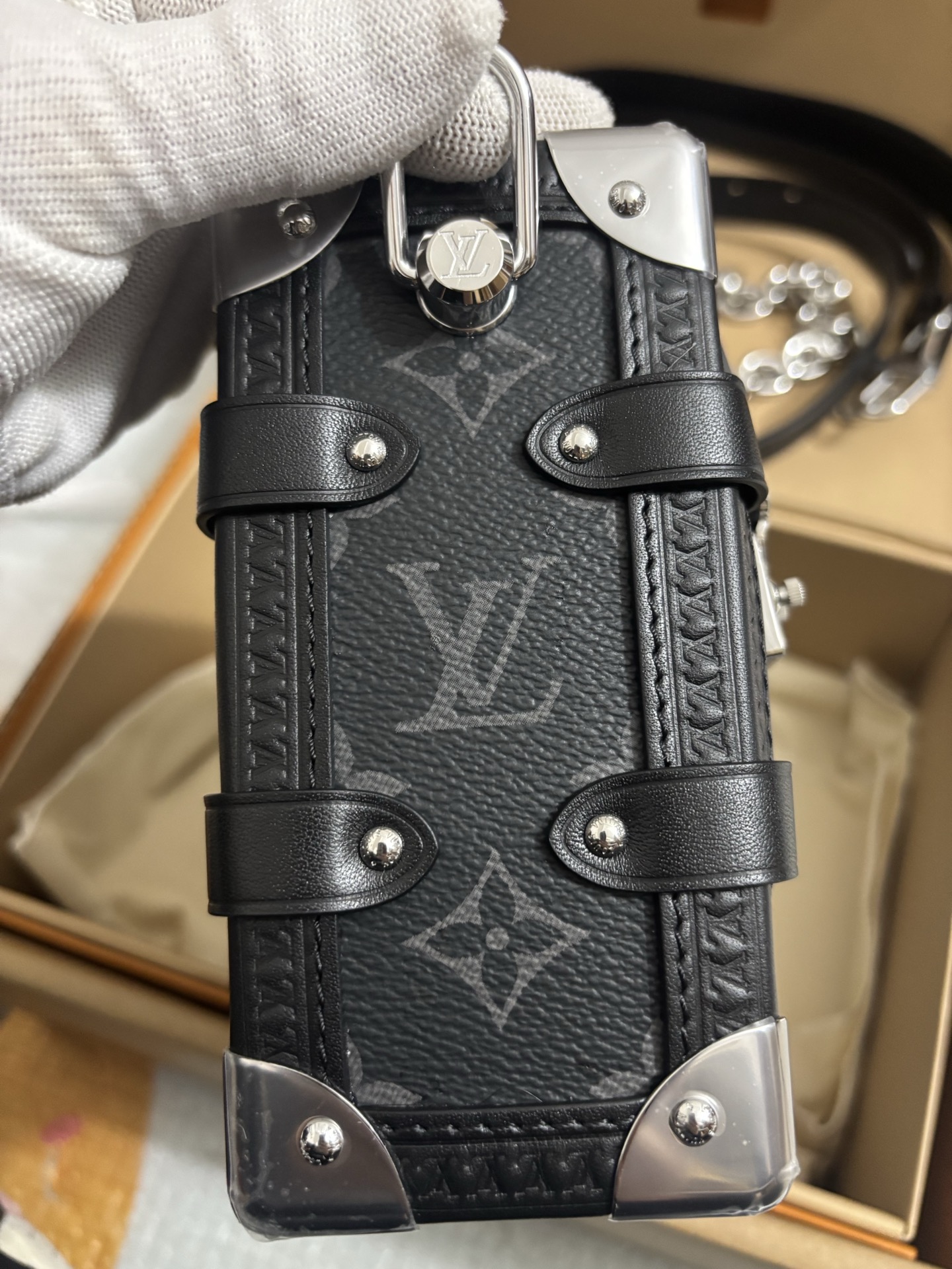 Louis Vuitton Side Trunk Collection East West Version